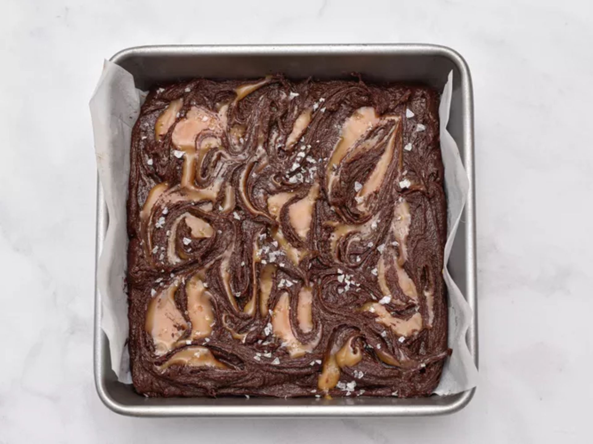 Caramel Brownies Recipe 