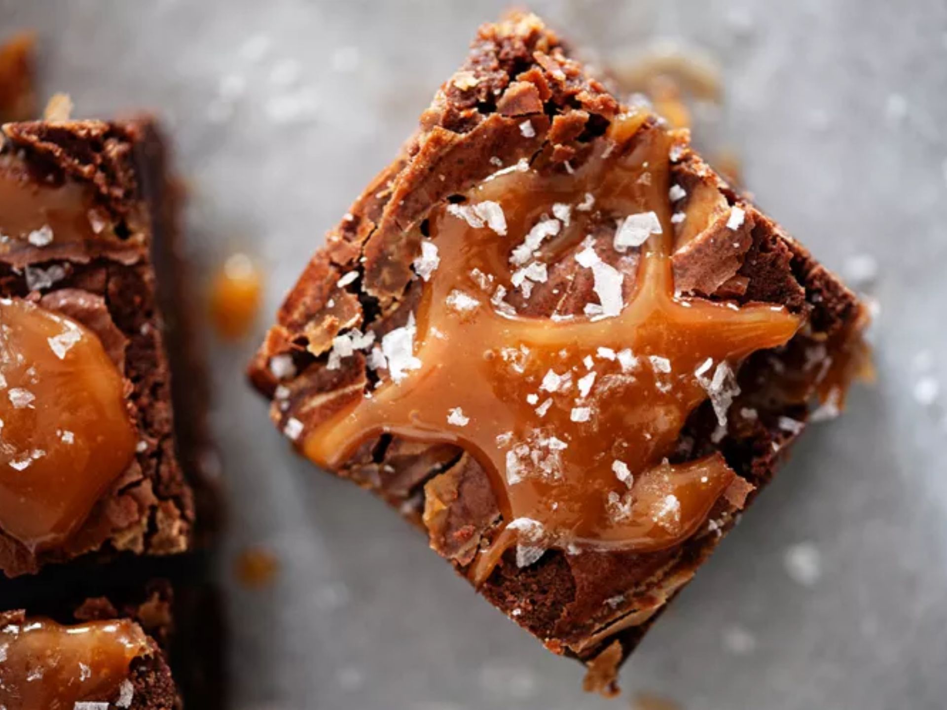 Caramel Brownies Recipe 