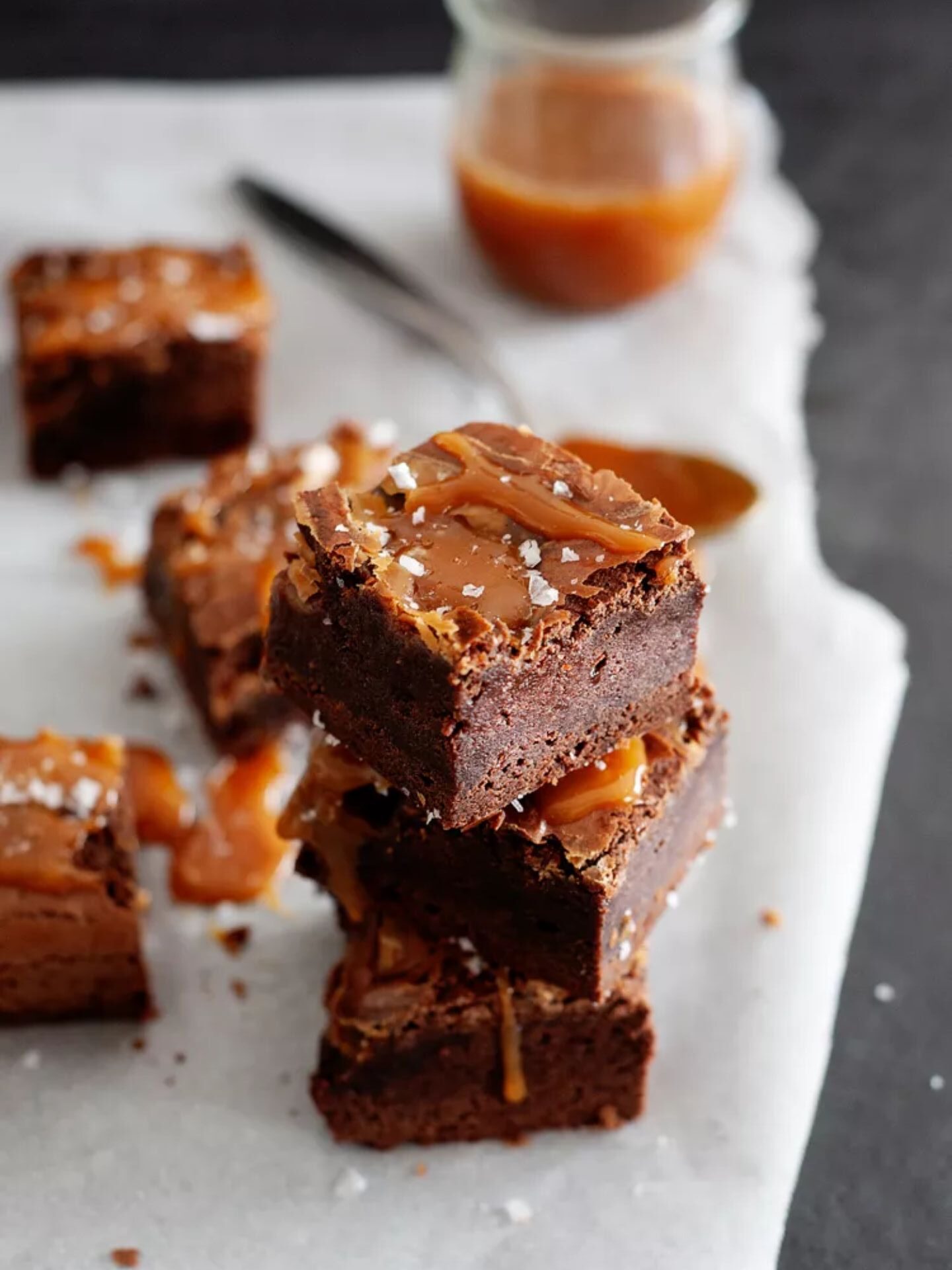 Caramel Brownies Recipe 