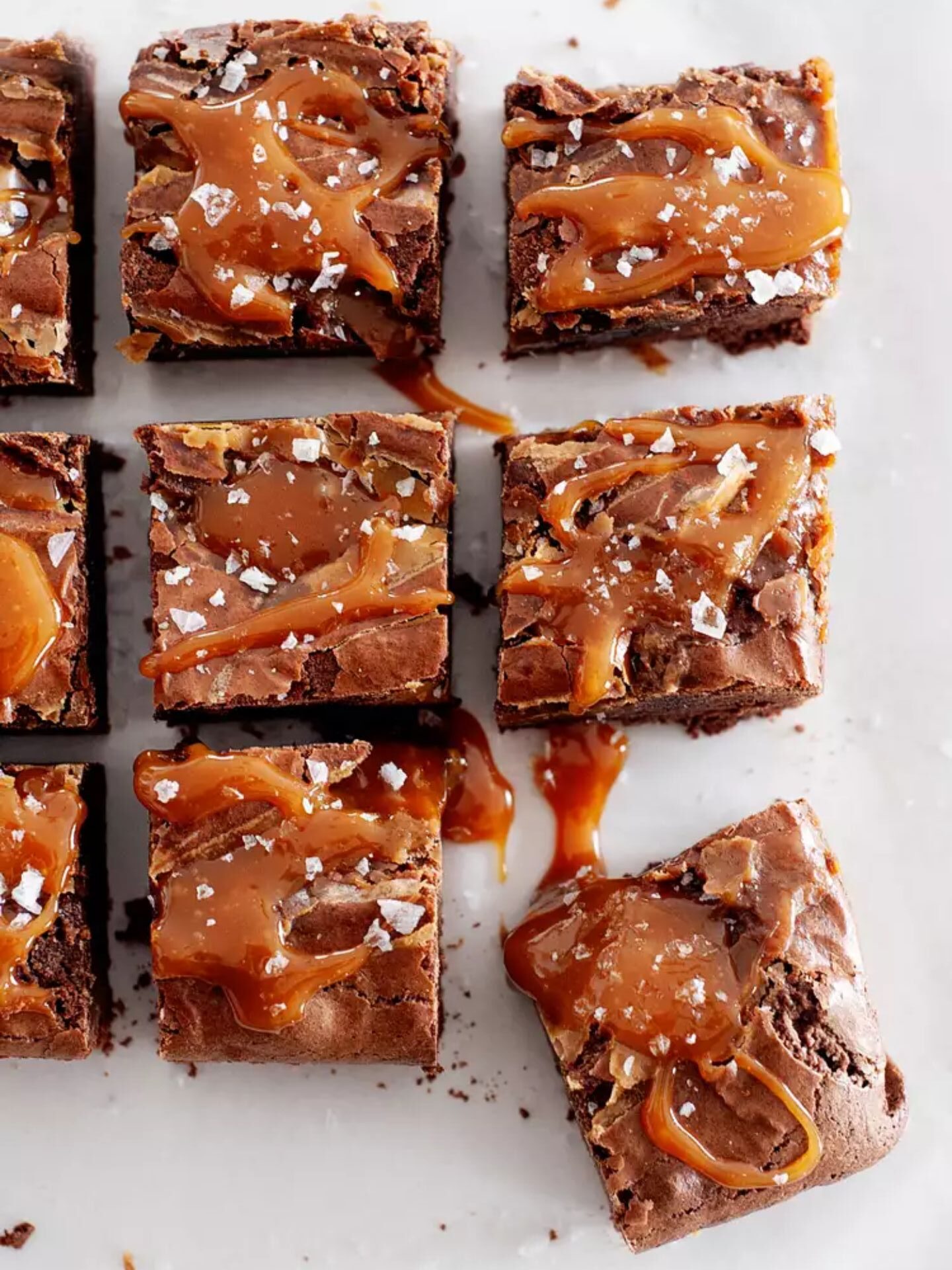 Caramel Brownies Recipe 