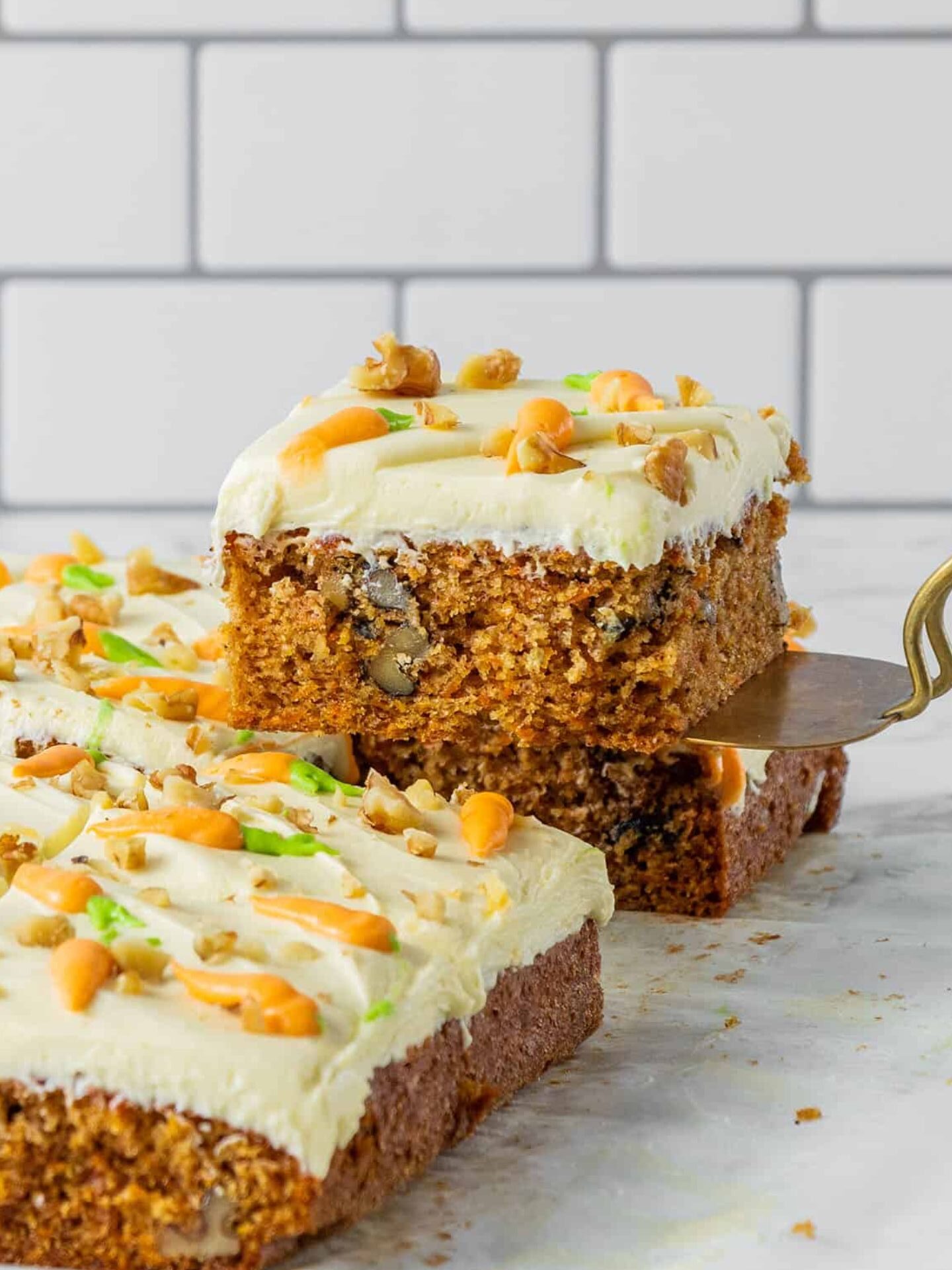  Carrot Sheet Cake 