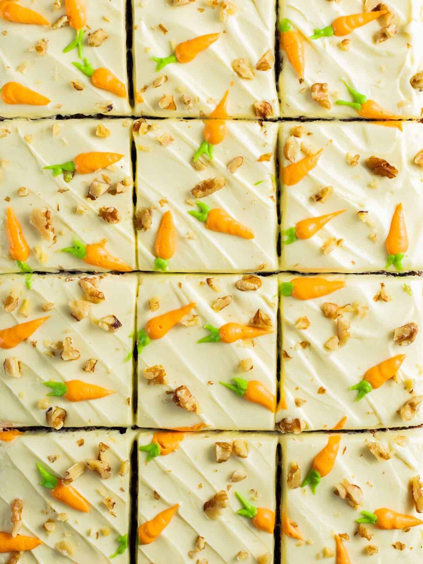  Carrot Sheet Cake 