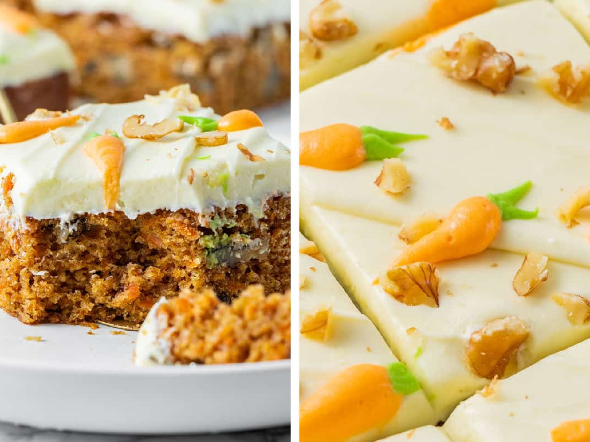  Carrot Sheet Cake 