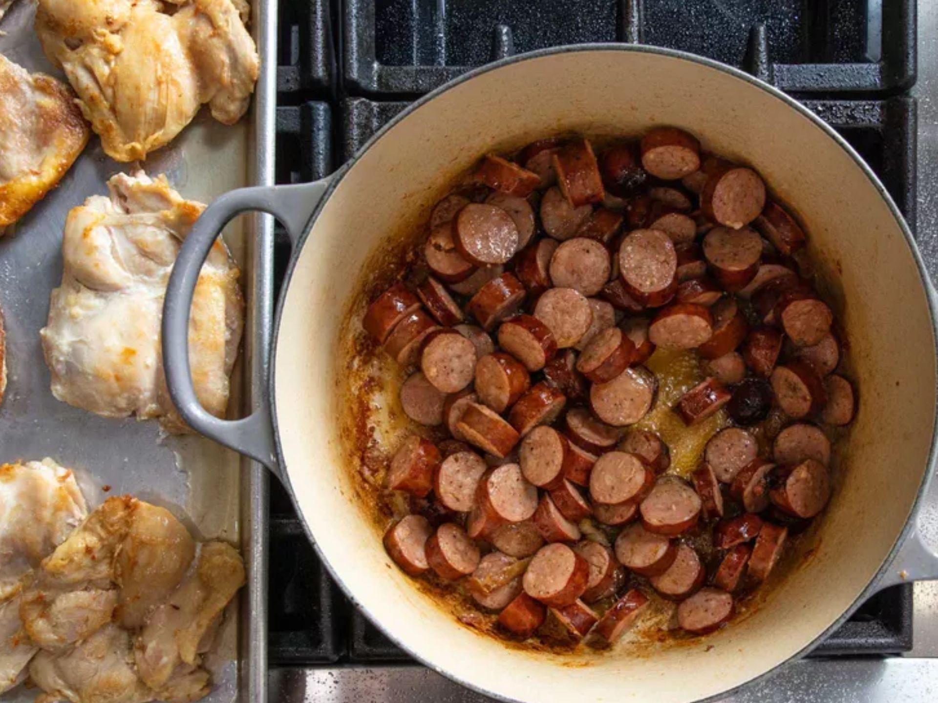 Chicken Andouille Sausage