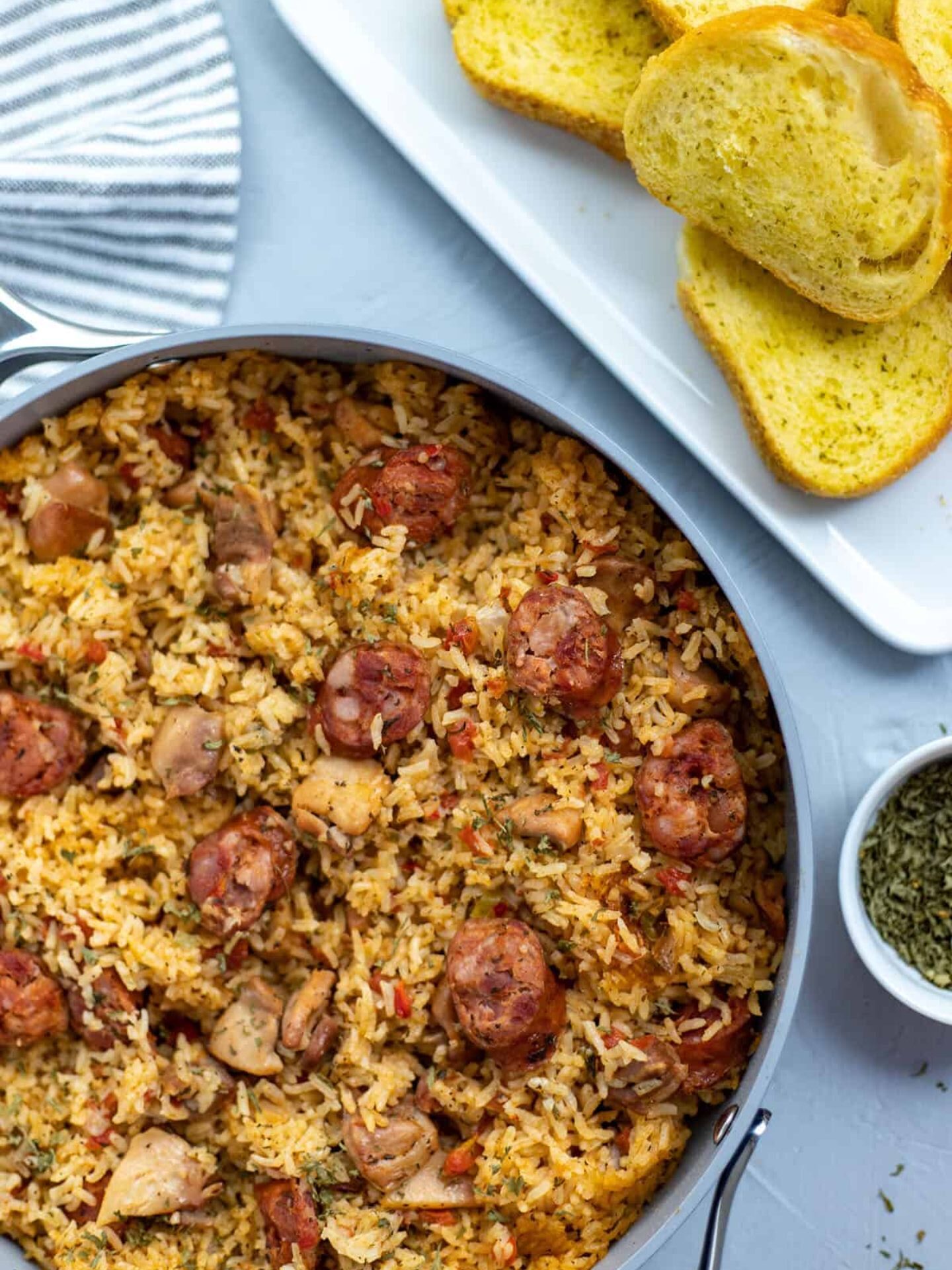 Chicken and Sausage Jambalaya