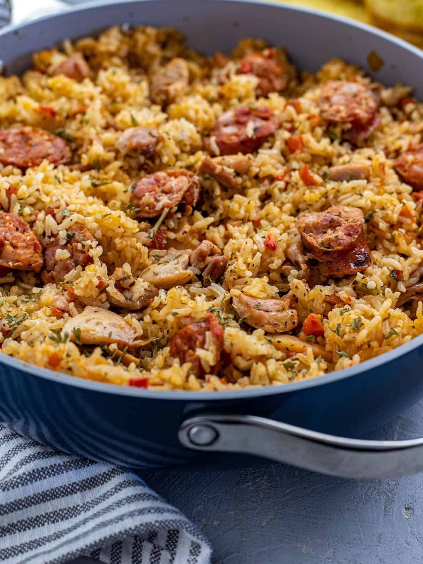 Chicken and Sausage Jambalaya