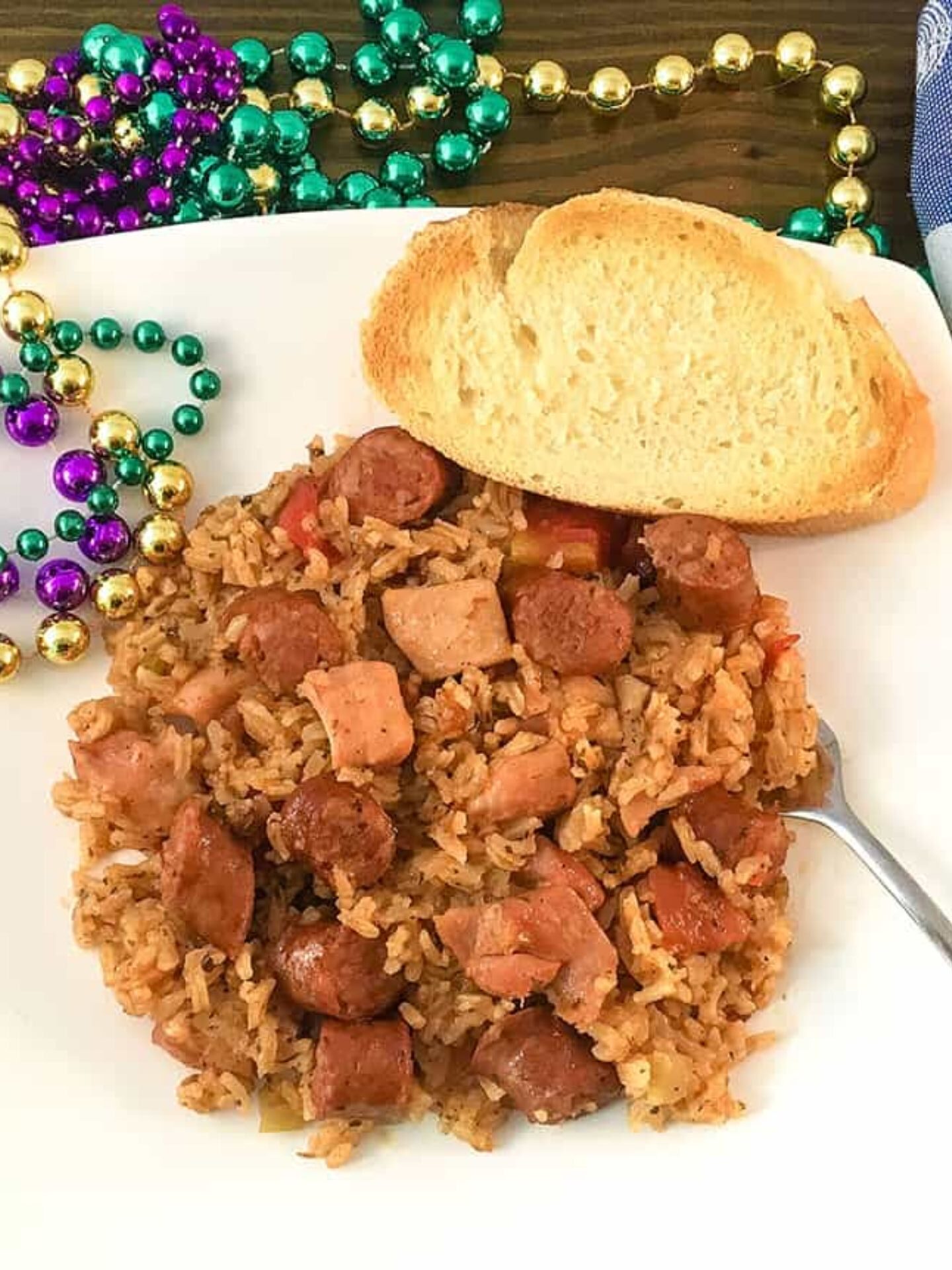 Chicken and Sausage Jambalaya