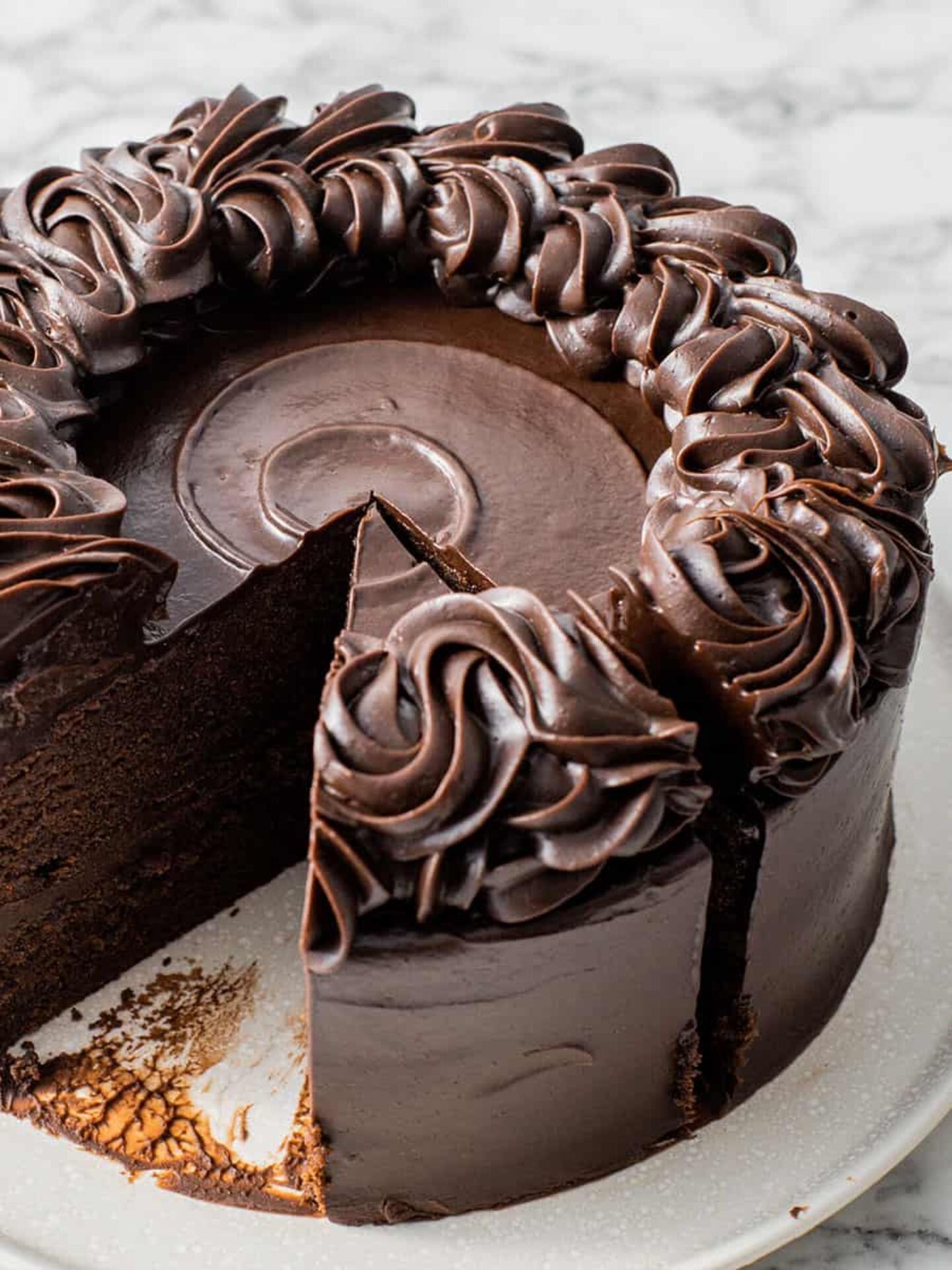 Chocolate Fudge Cake Recipe