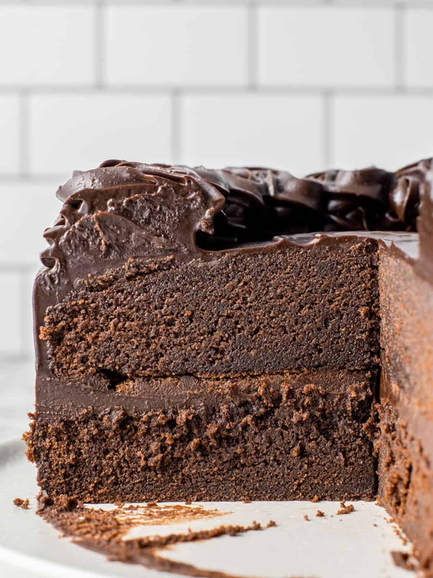 Chocolate Fudge Cake Recipe