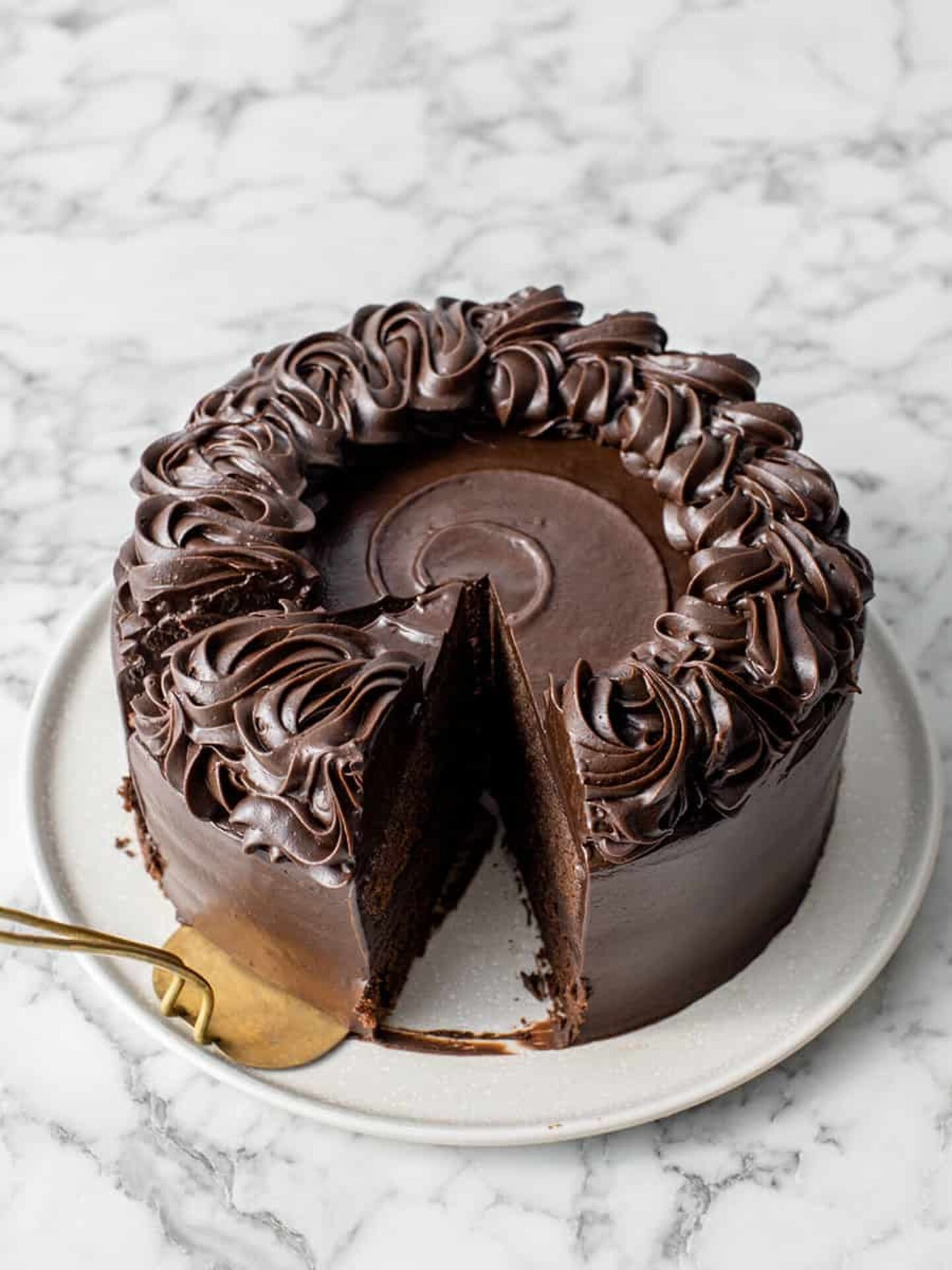 Chocolate Fudge Cake Recipe