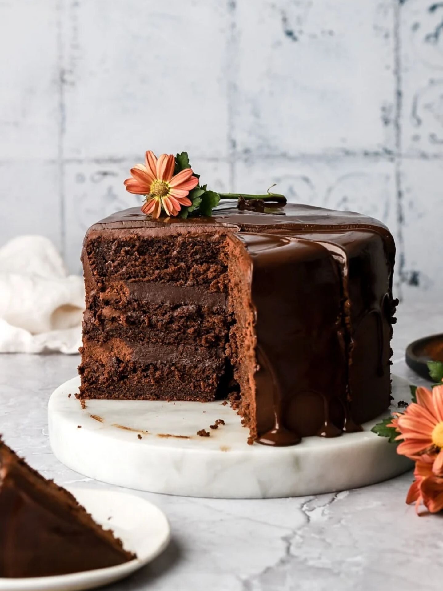 Chocolate Ganache Cake