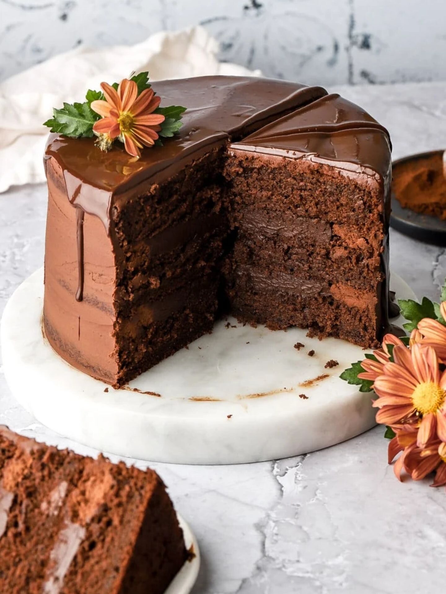 Chocolate Ganache Cake