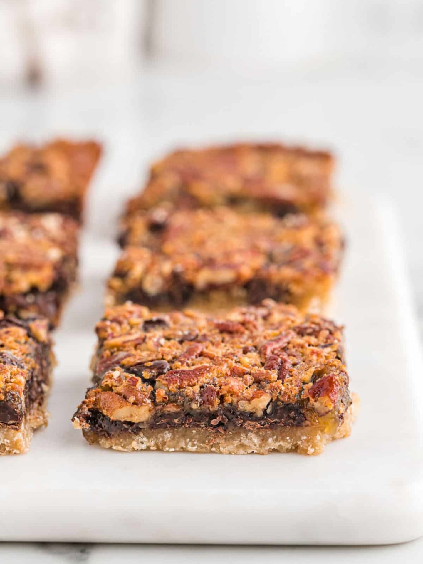 Chocolate Pecan Pie Bars