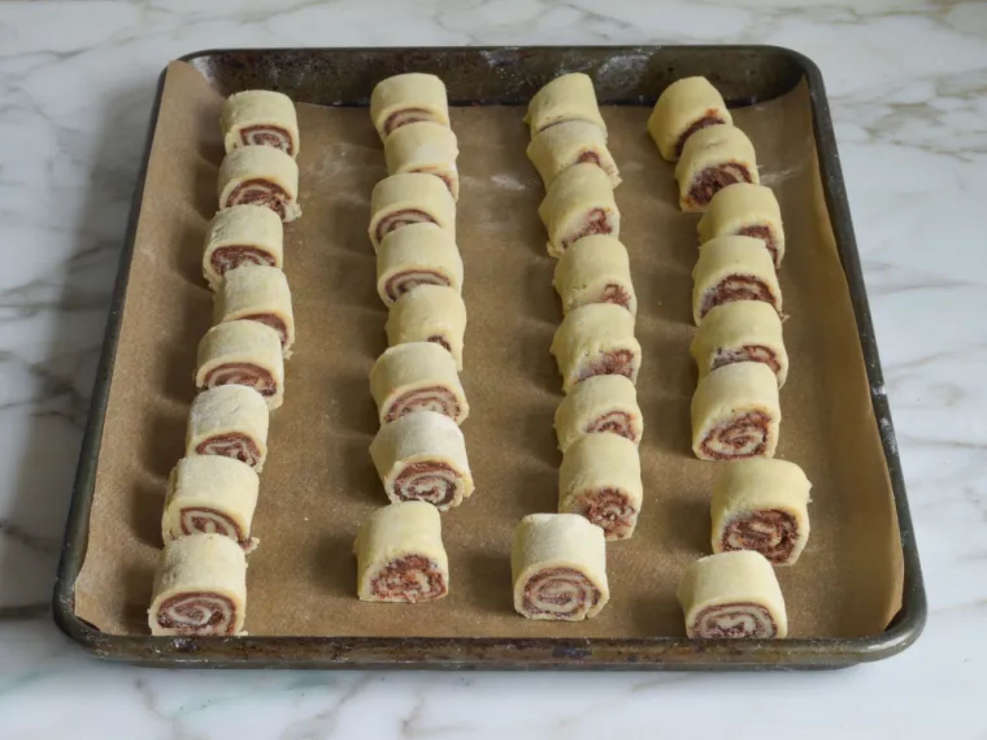 Chocolate Rugelach