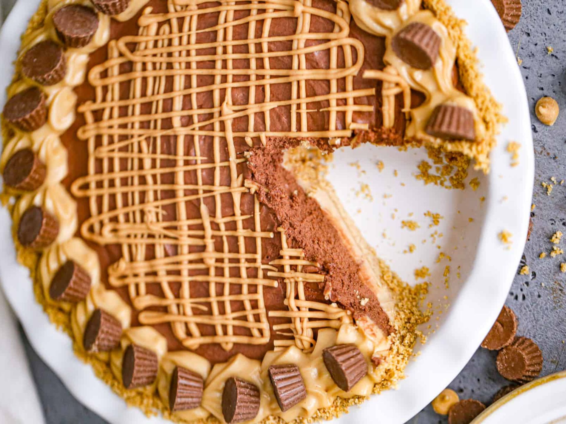 Costco Chocolate Peanut Butter Pie