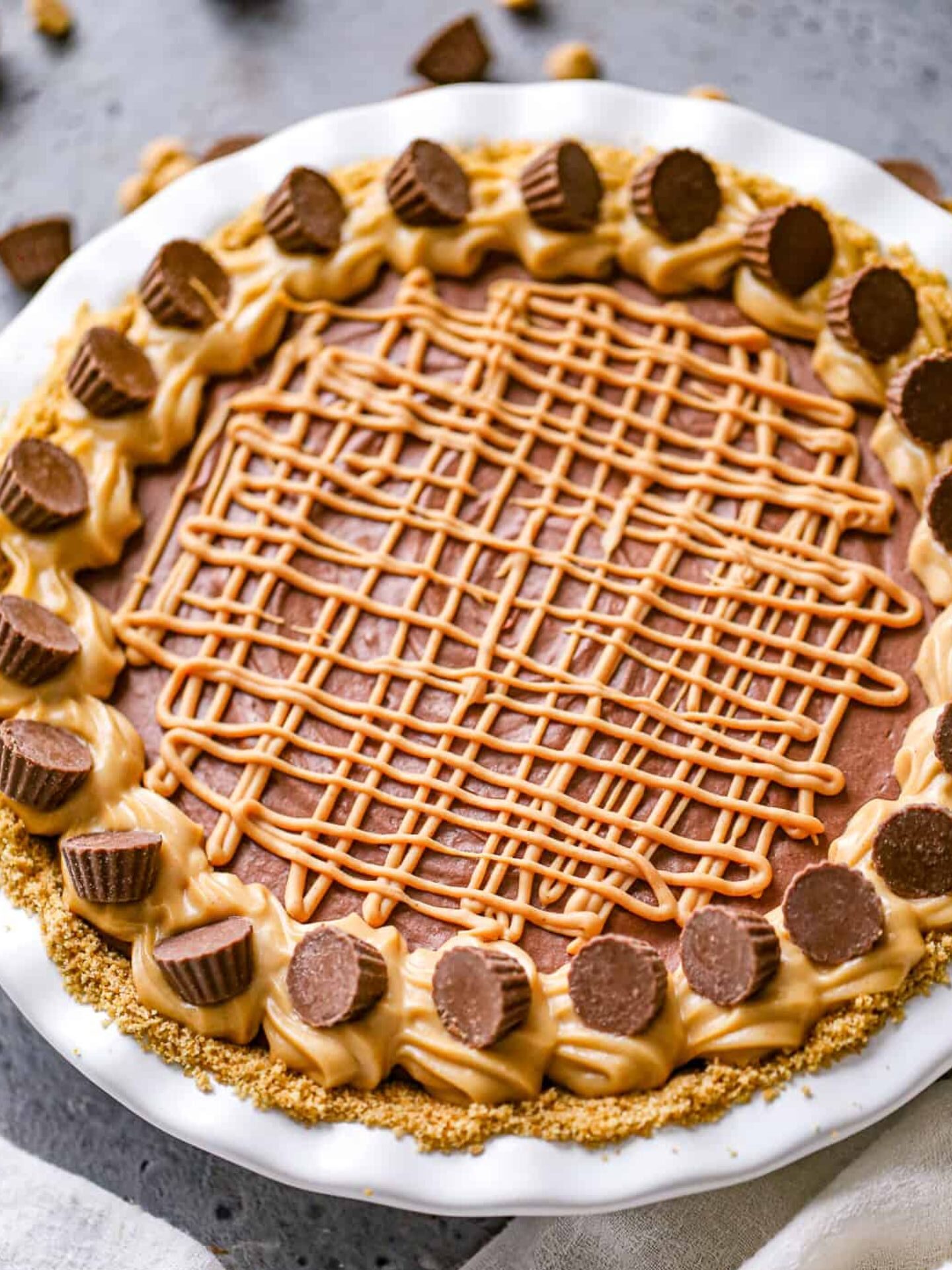 Costco Chocolate Peanut Butter Pie