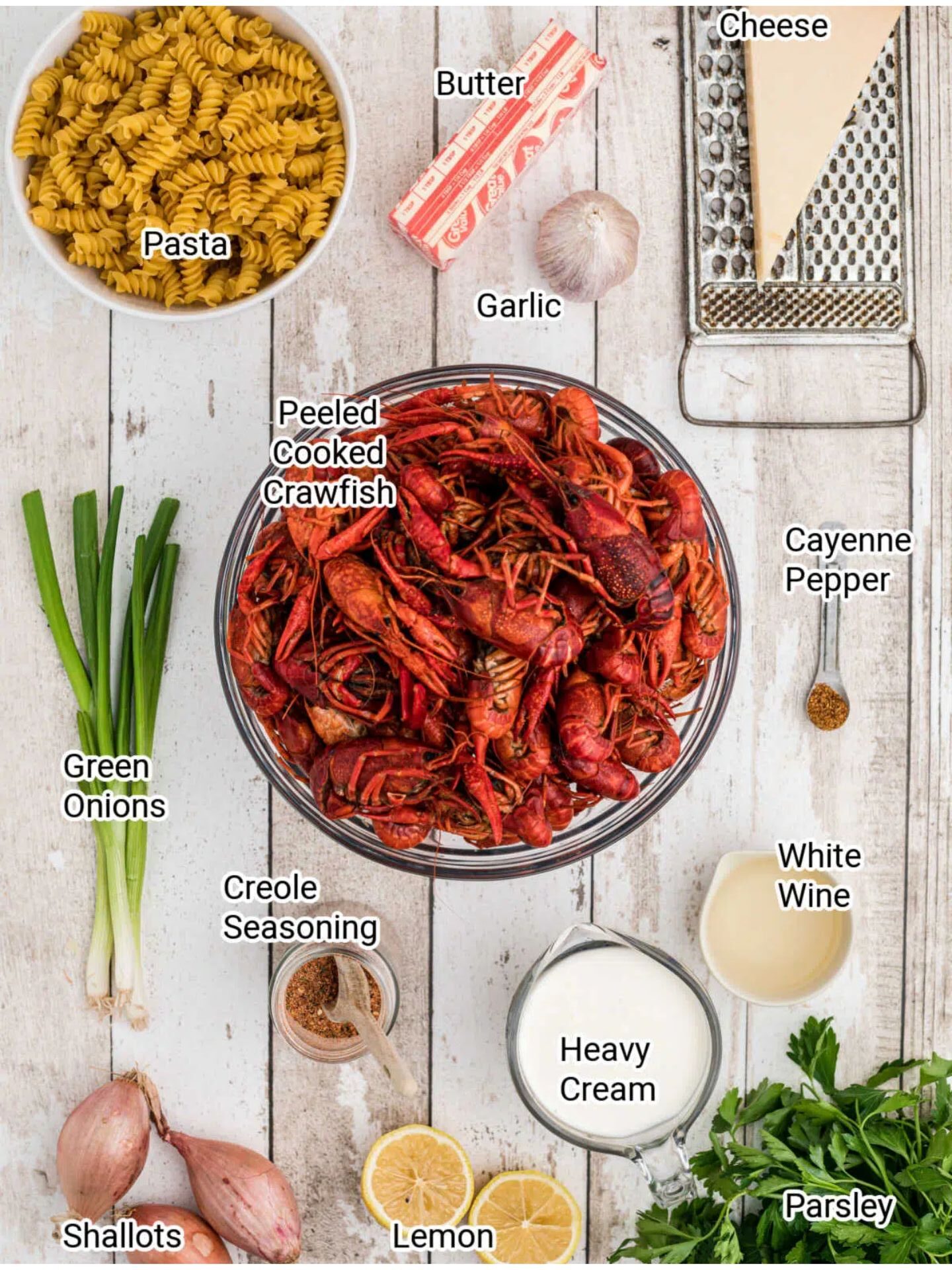 Crawfish Monica Recipe