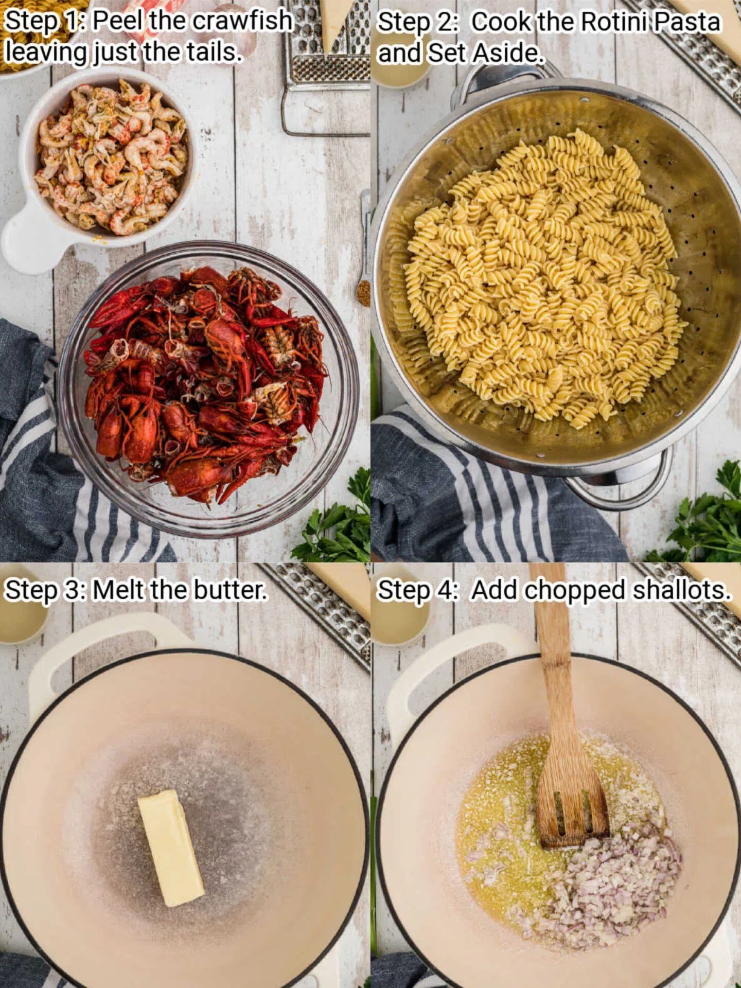 Crawfish Monica Recipe