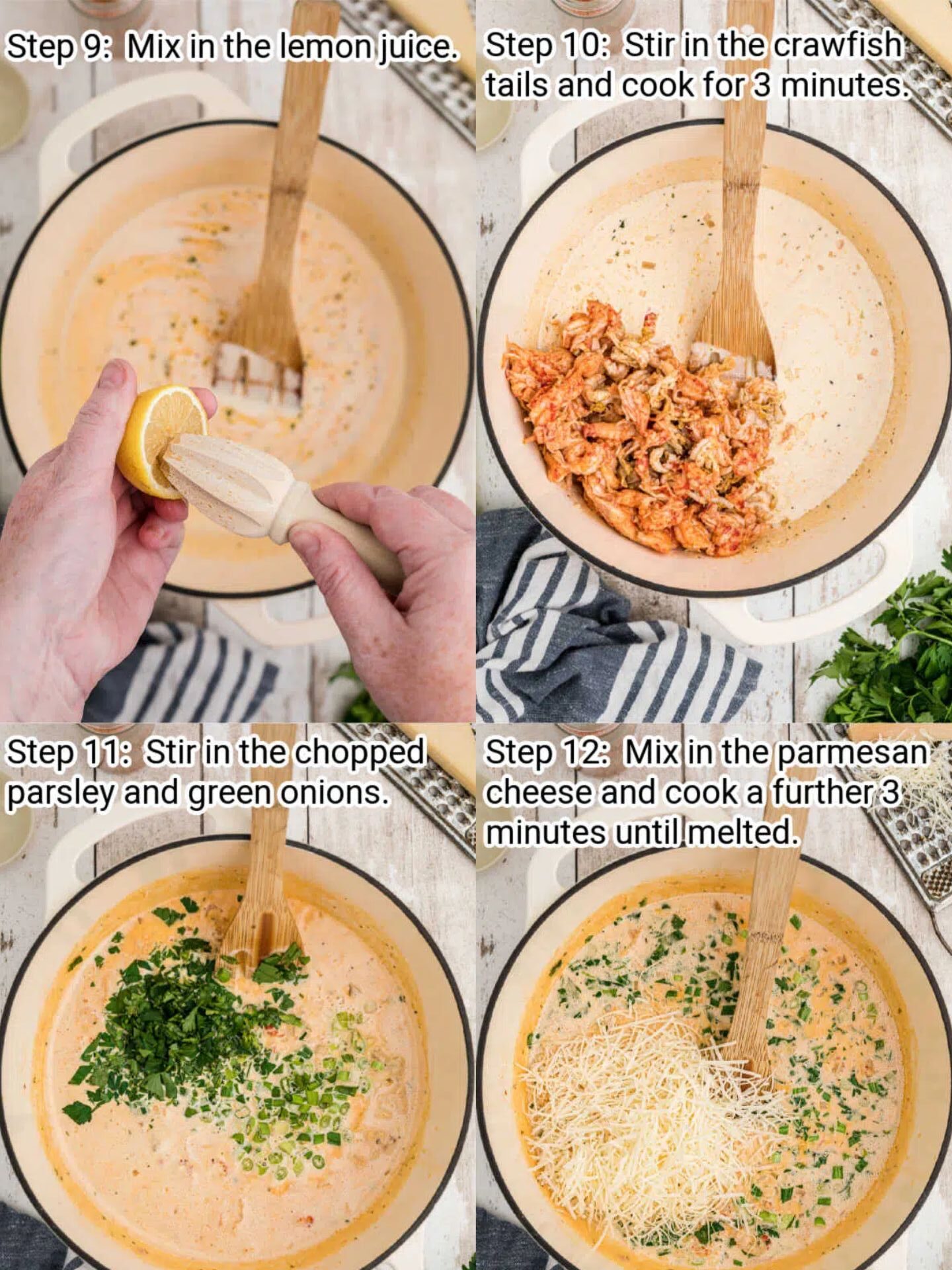 Crawfish Monica Recipe