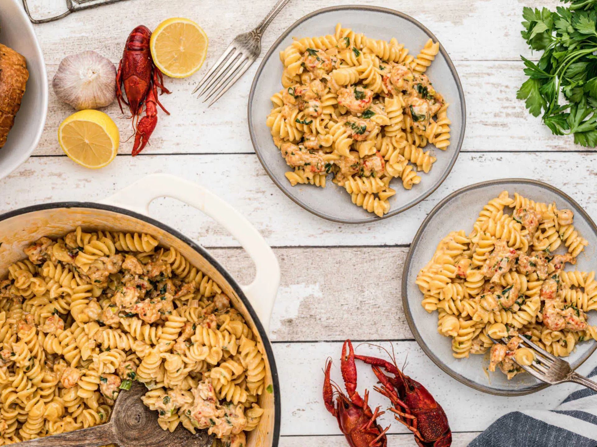 Crawfish Monica Recipe