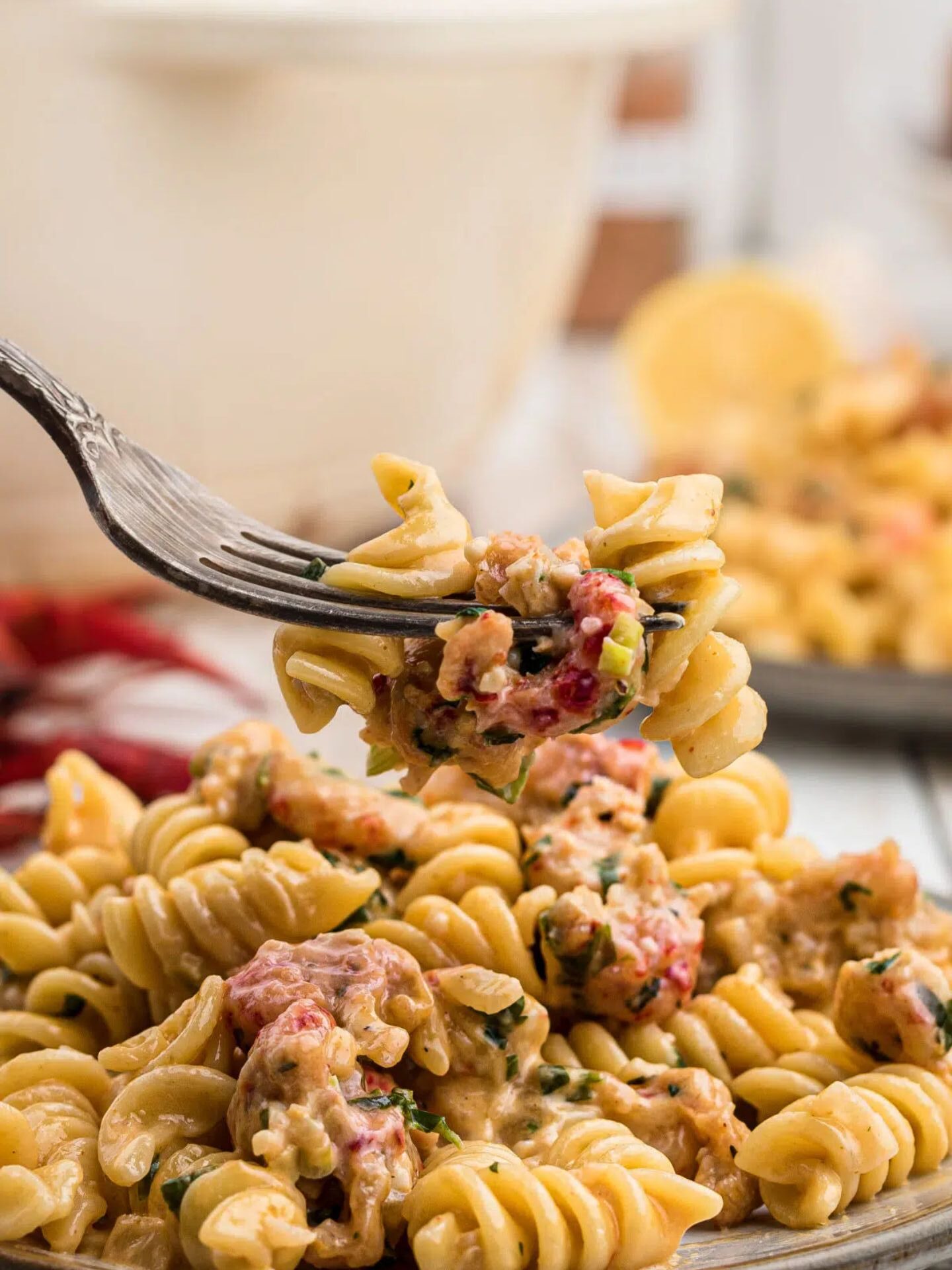 Crawfish Monica Recipe