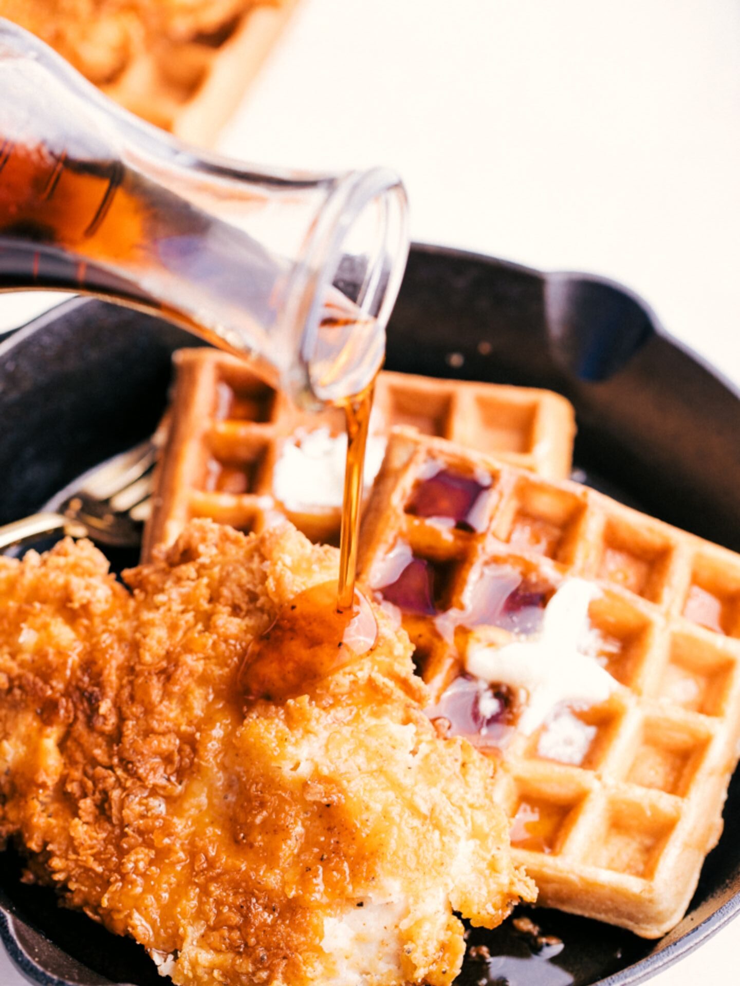 Easy Chicken And Waffles Recipe