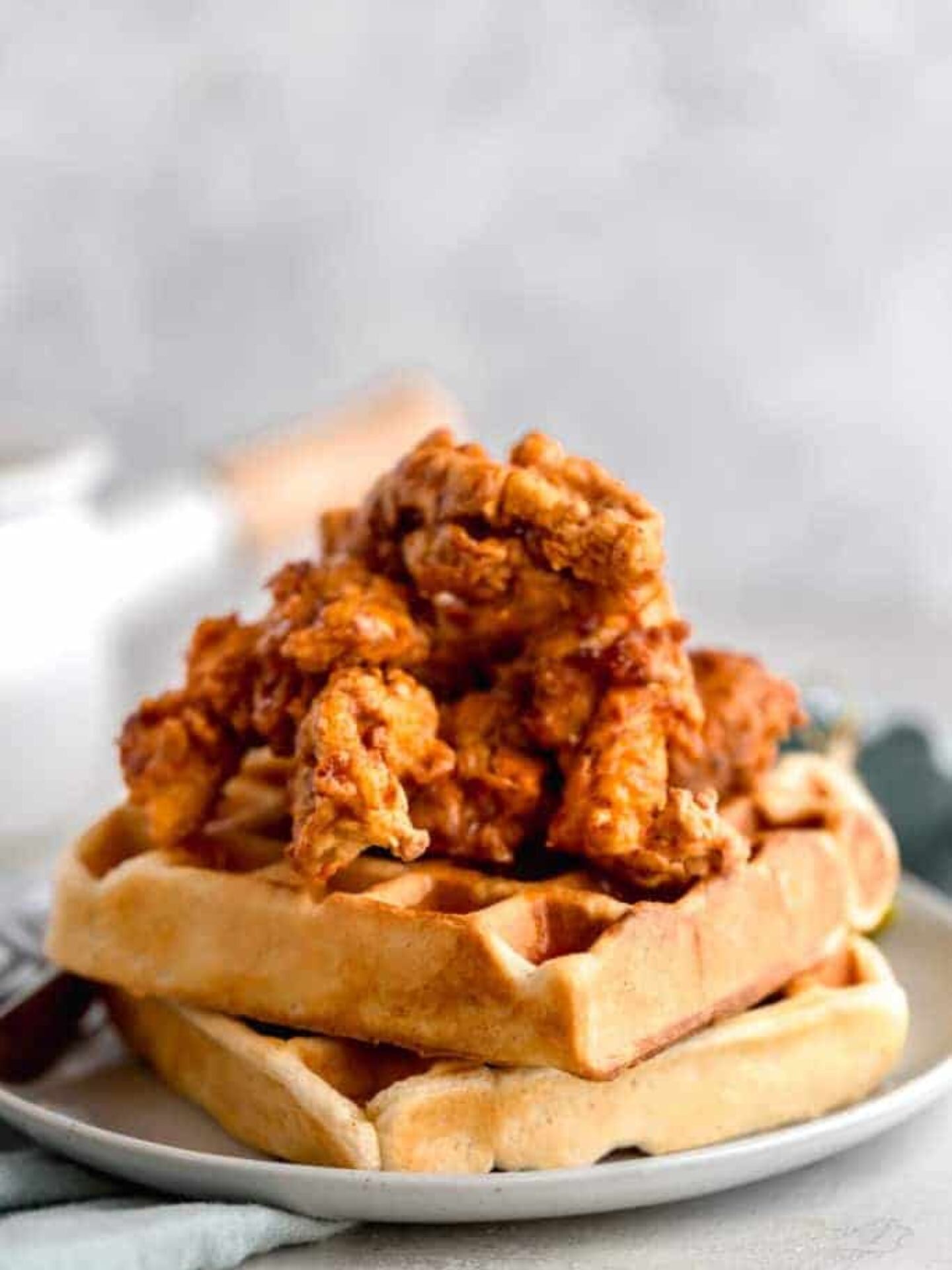 Easy Chicken And Waffles Recipe