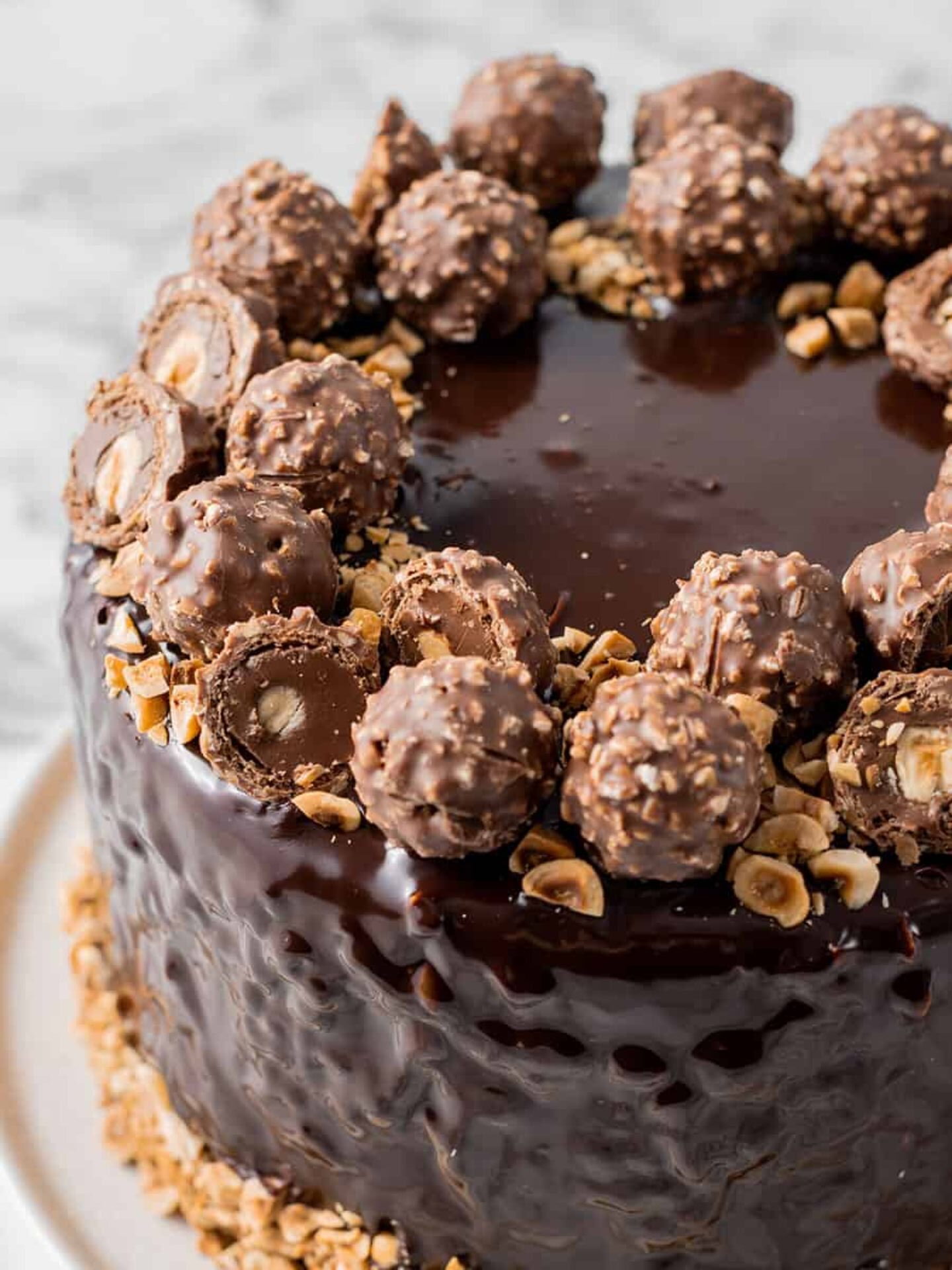 Ferrero Rocher Cake