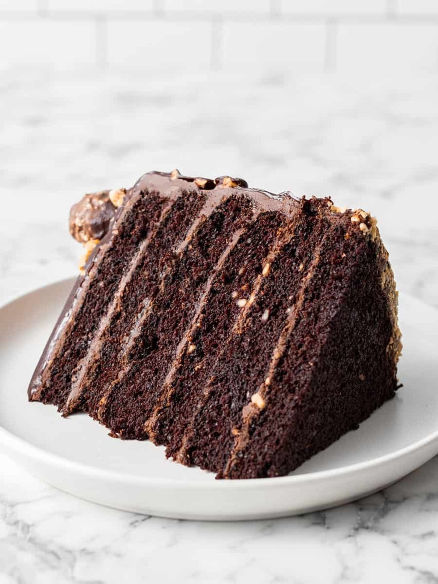 Ferrero Rocher Cake