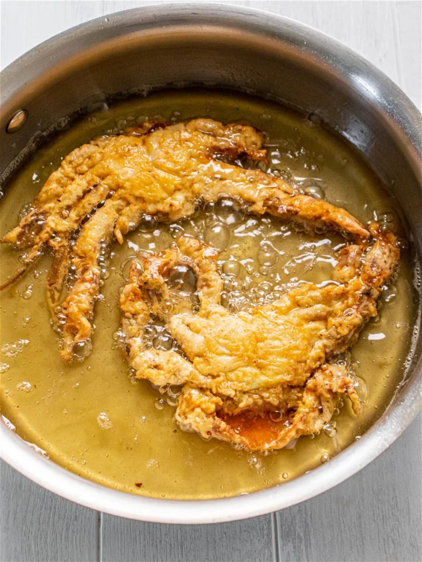 Fried Soft Shell Crab