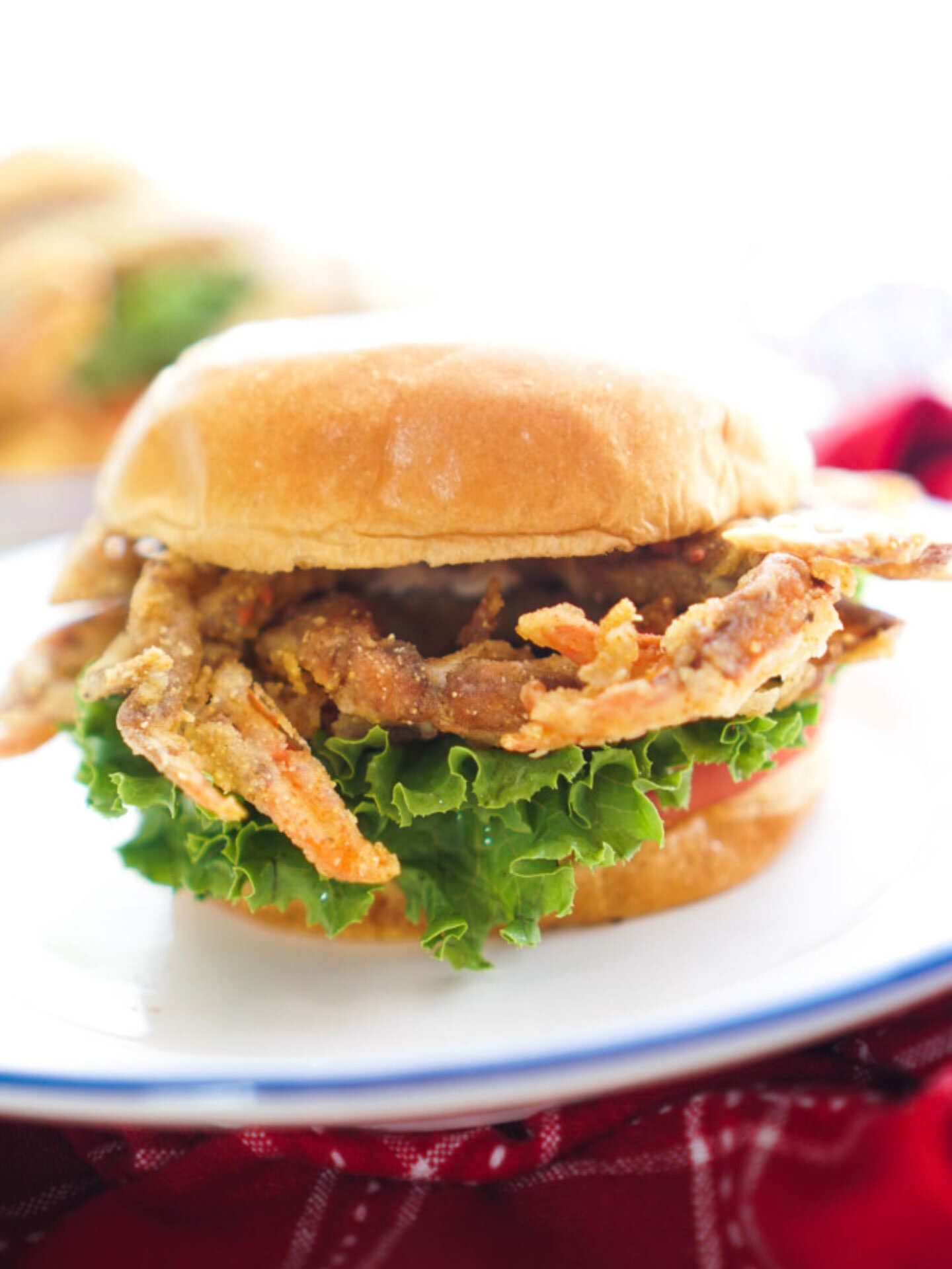 Fried Soft Shell Crab