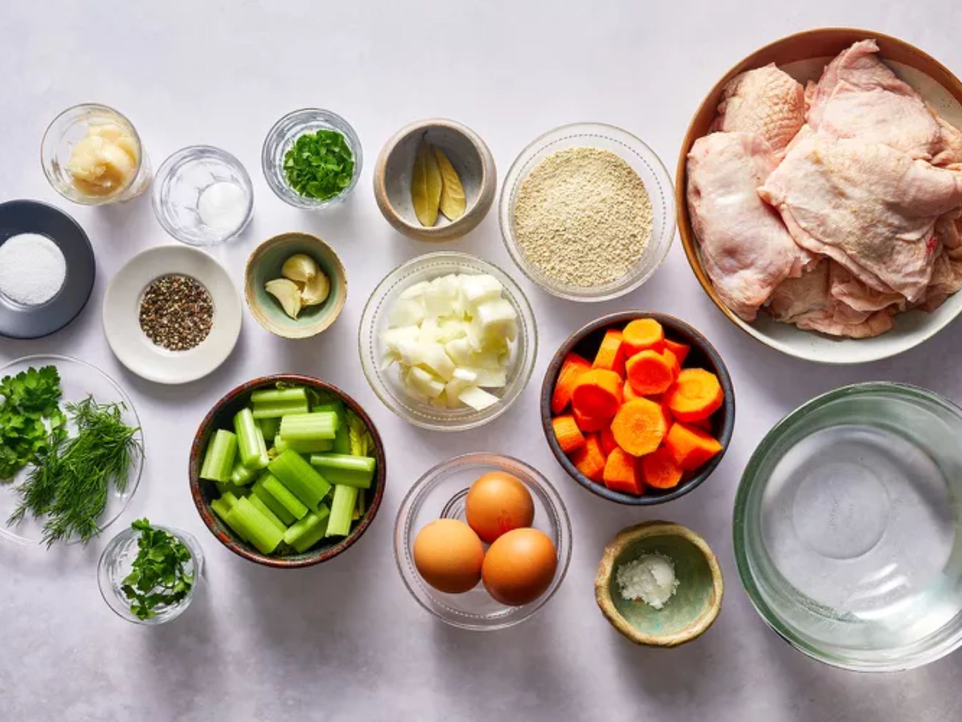 Gluten Free Matzo Ball Soup