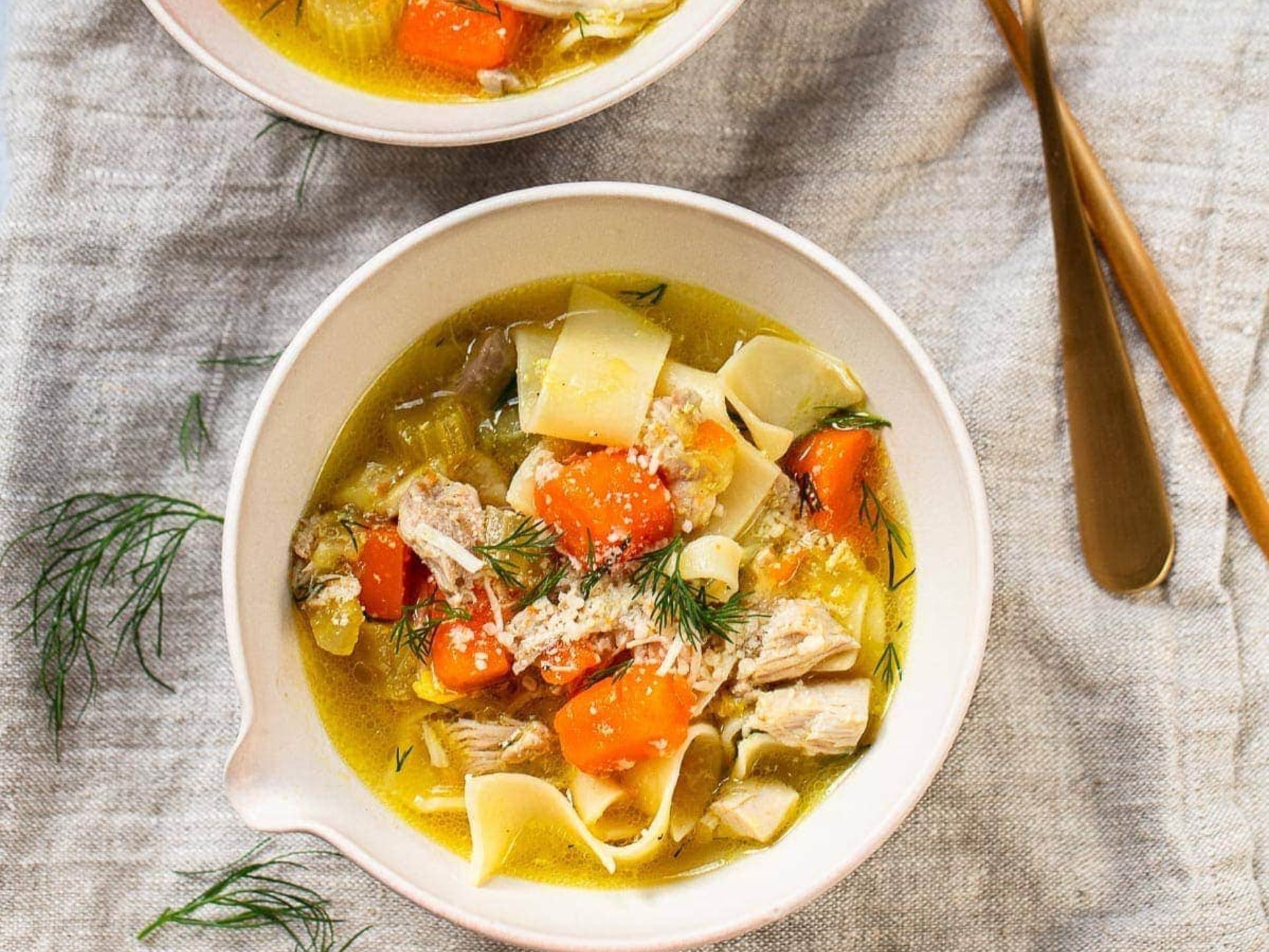 Grandma's Chicken Noodle Soup Recipe