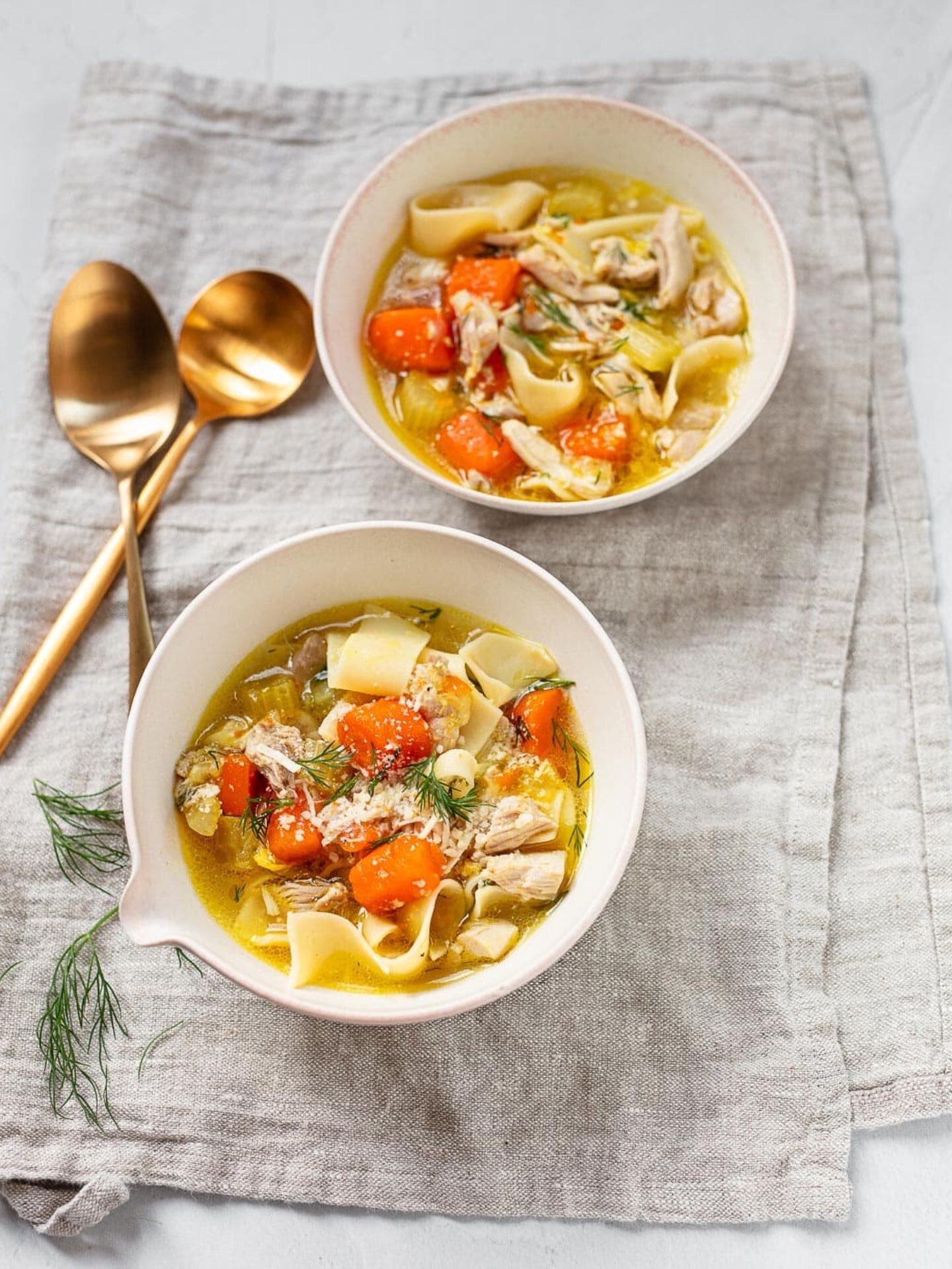 Grandma's Chicken Noodle Soup Recipe