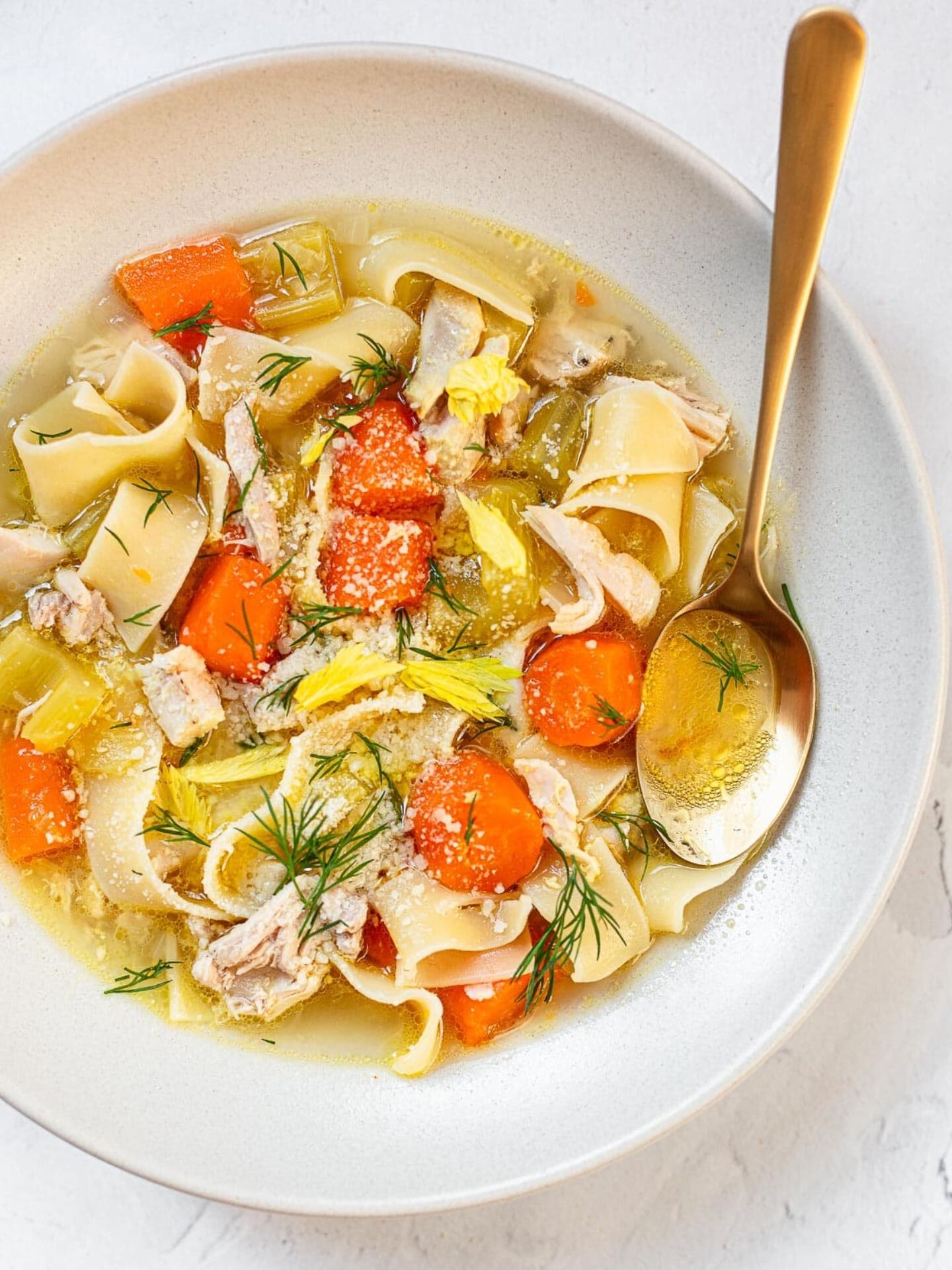 Grandma's Chicken Noodle Soup Recipe