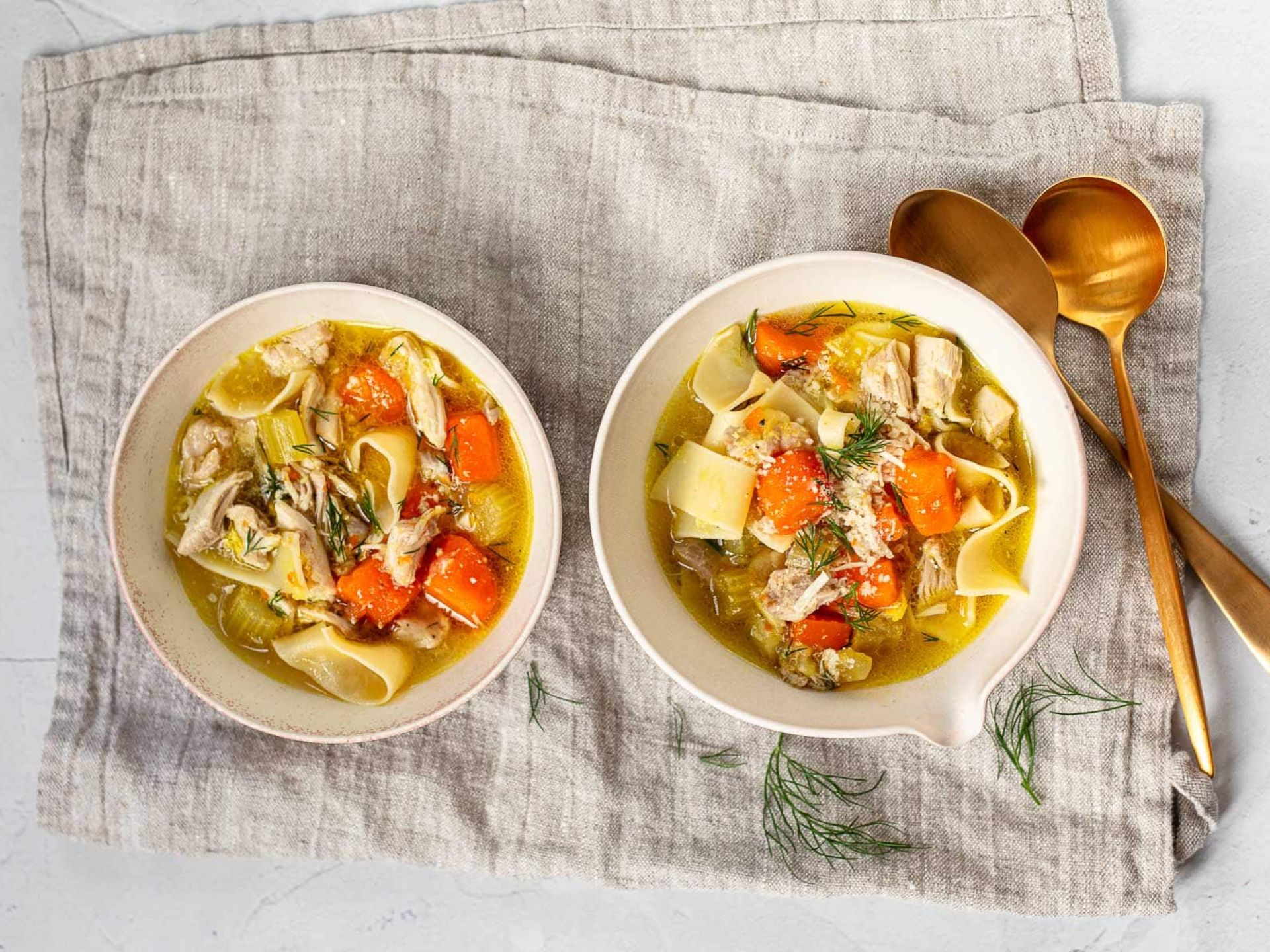 Grandma's Chicken Noodle Soup Recipe