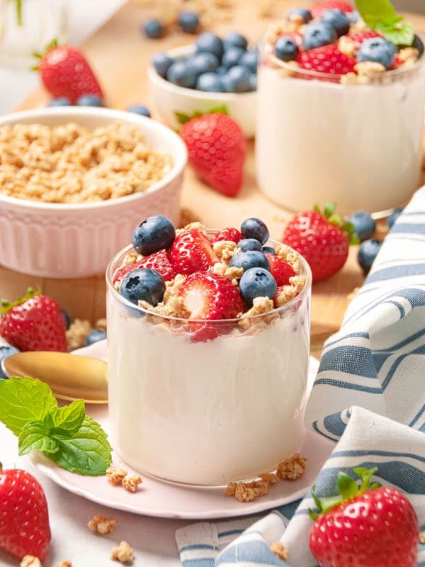 Greek Yogurt Parfait