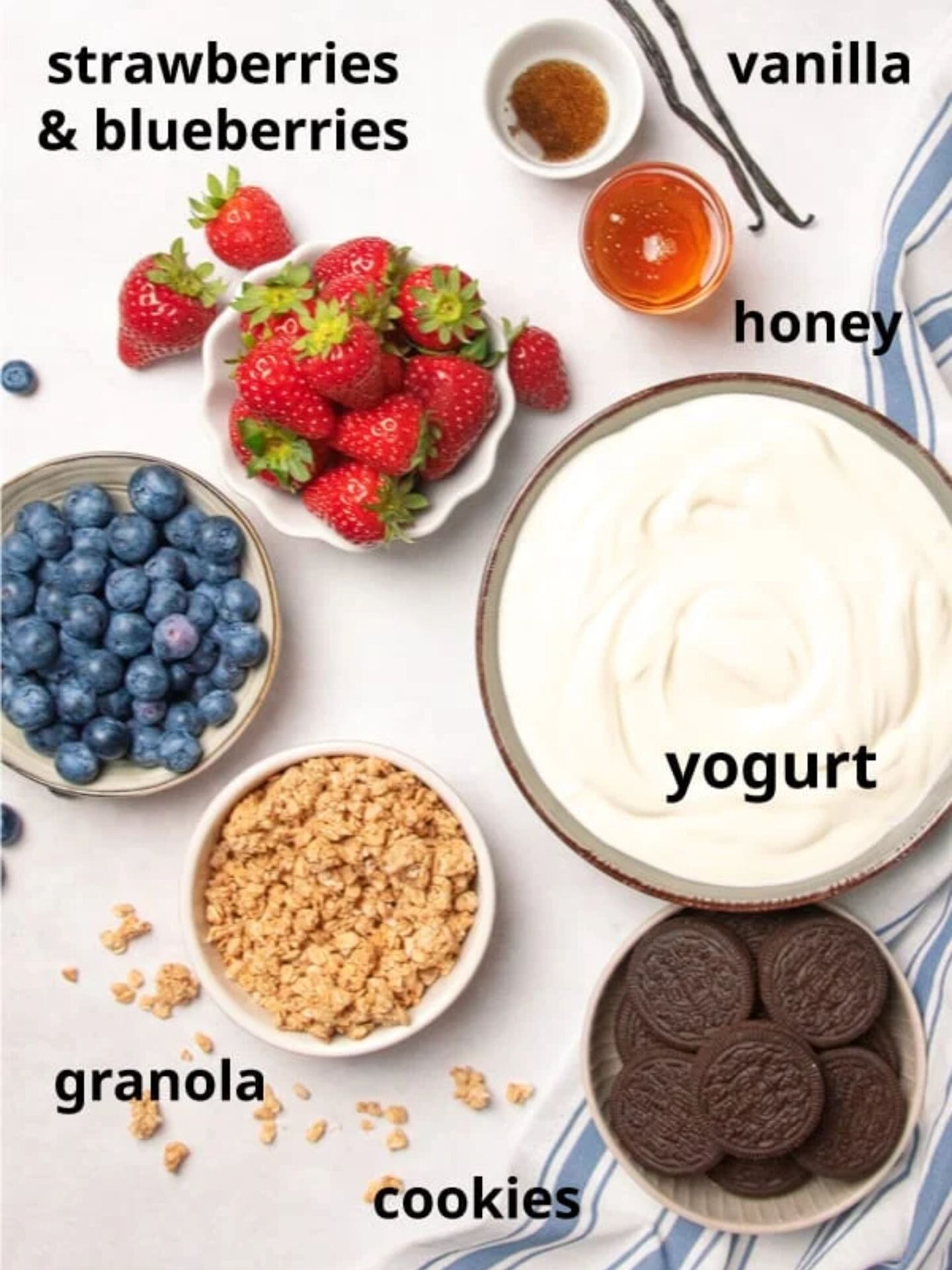 Greek Yogurt Parfait