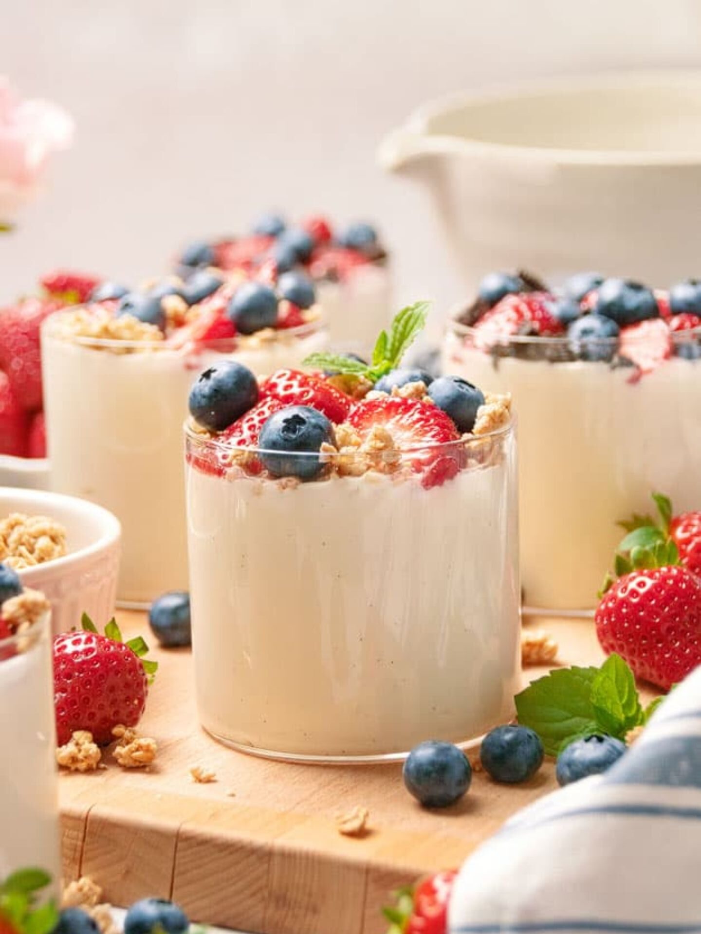 Greek Yogurt Parfait