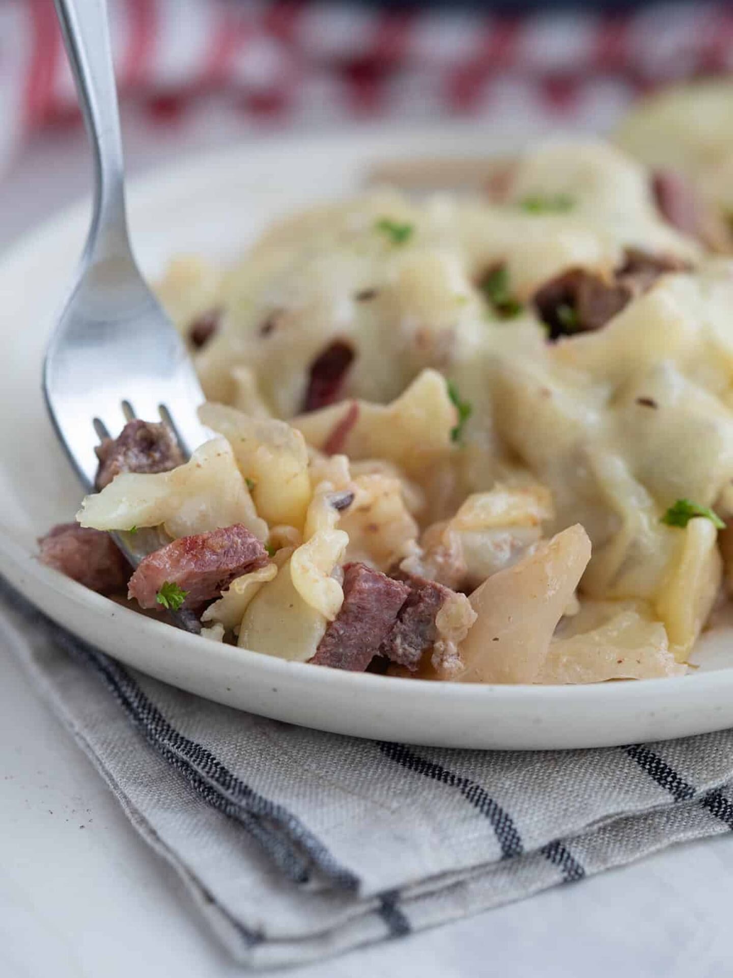 Keto Reuben Casserole