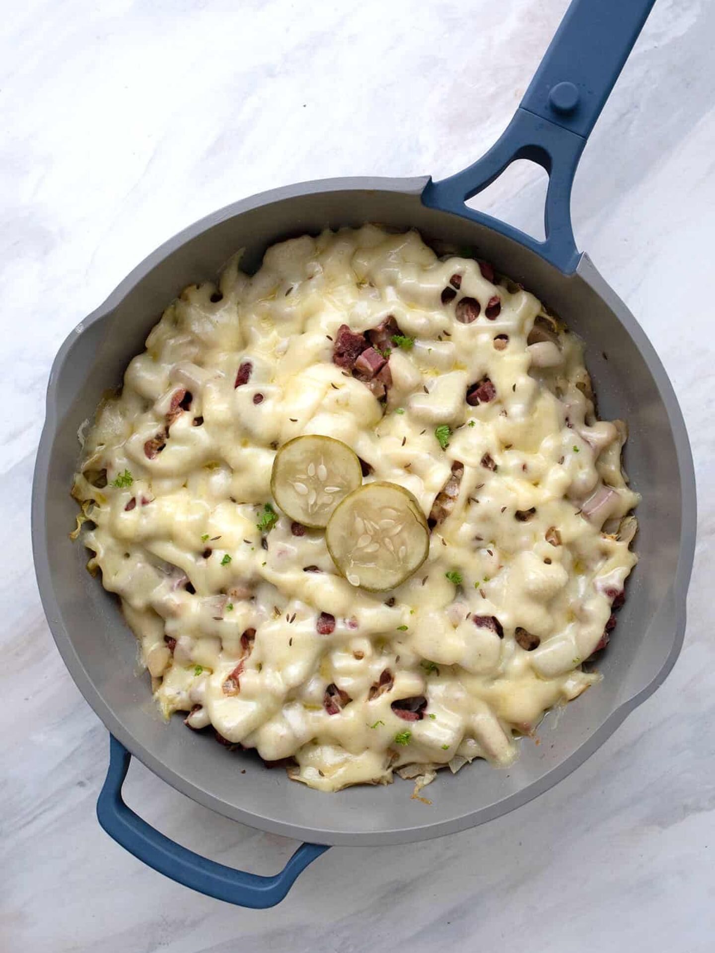 Keto Reuben Casserole