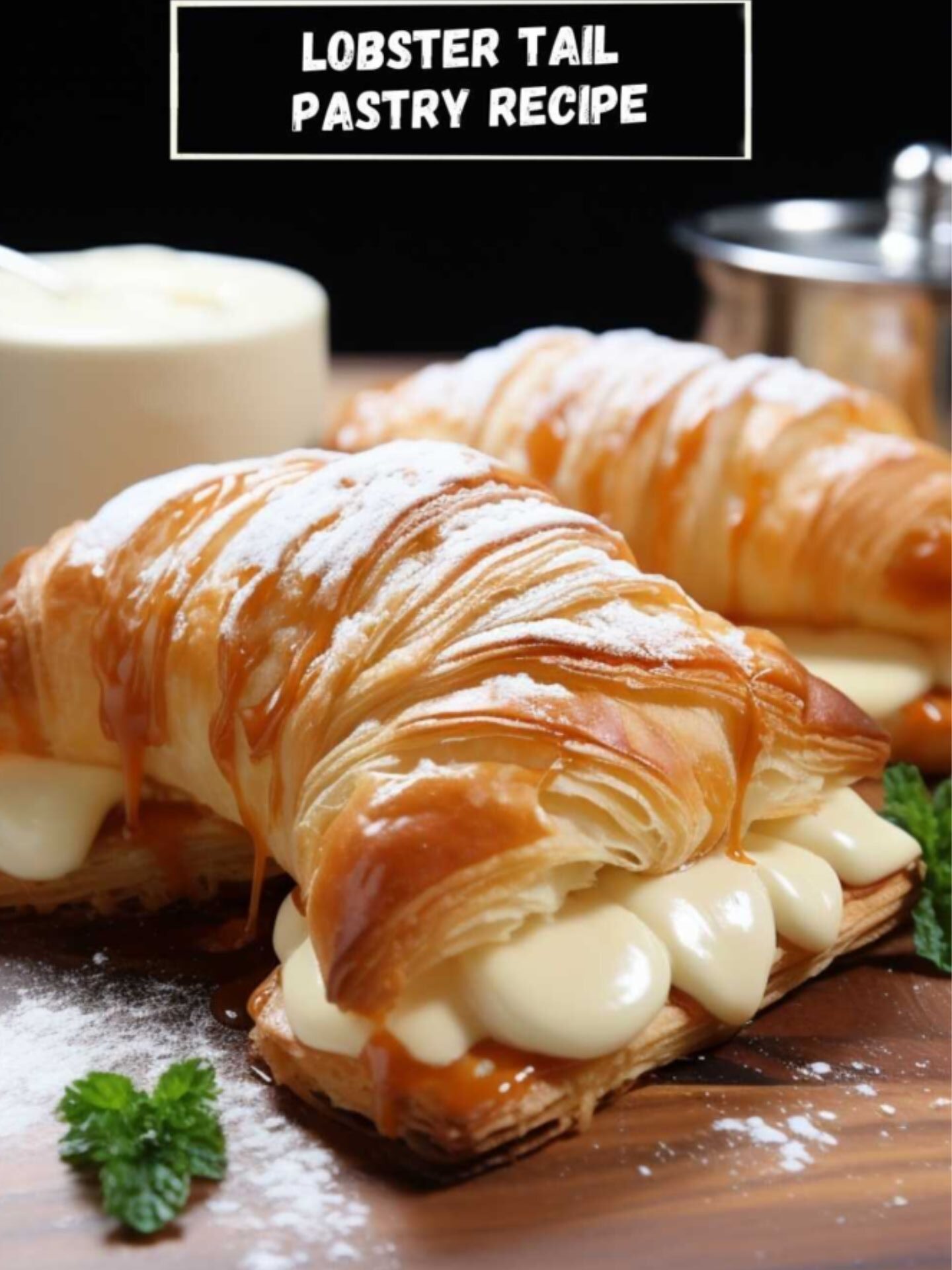 Lobster Tail Pastry