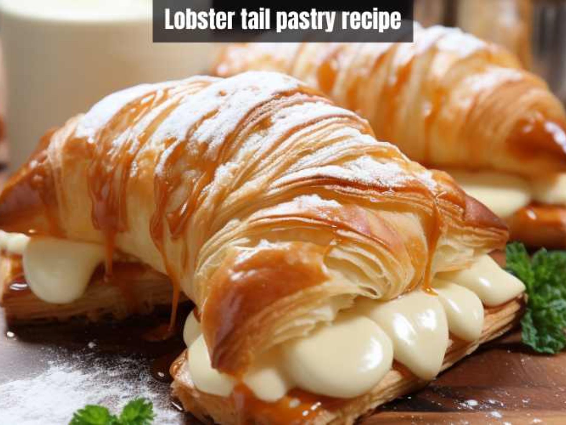 Lobster Tail Pastry