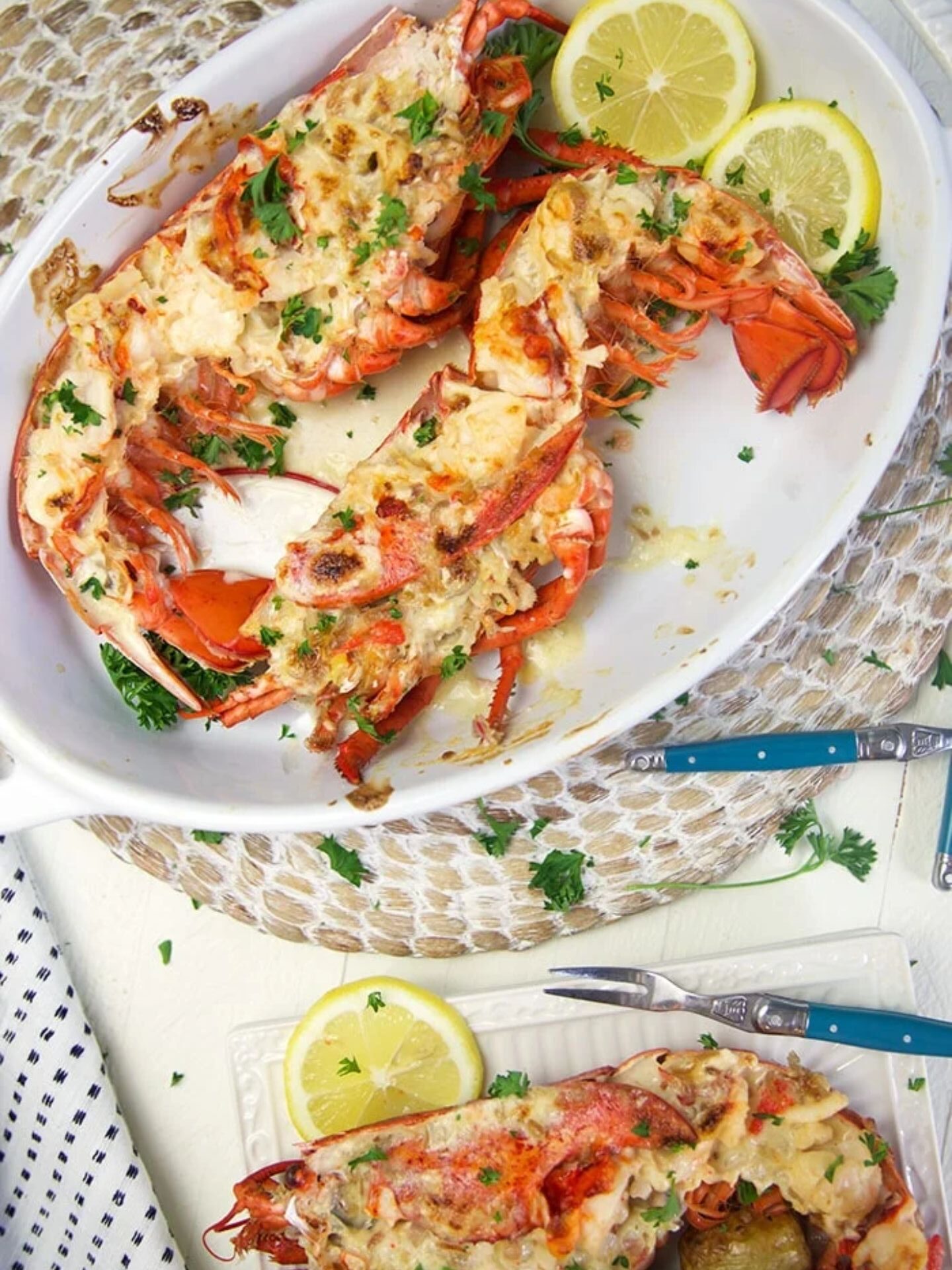 Lobster Thermidor Recipe