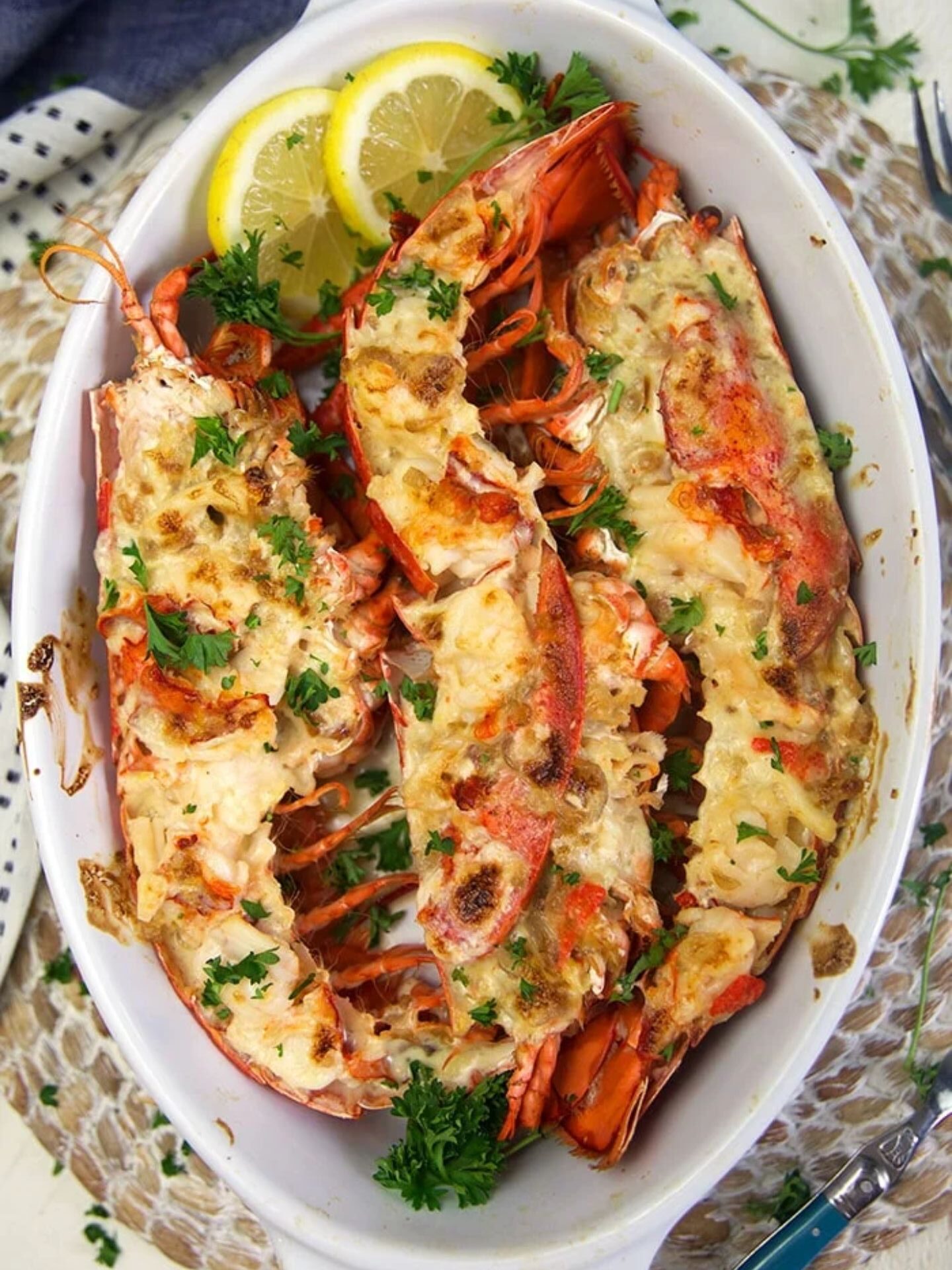 Lobster Thermidor Recipe