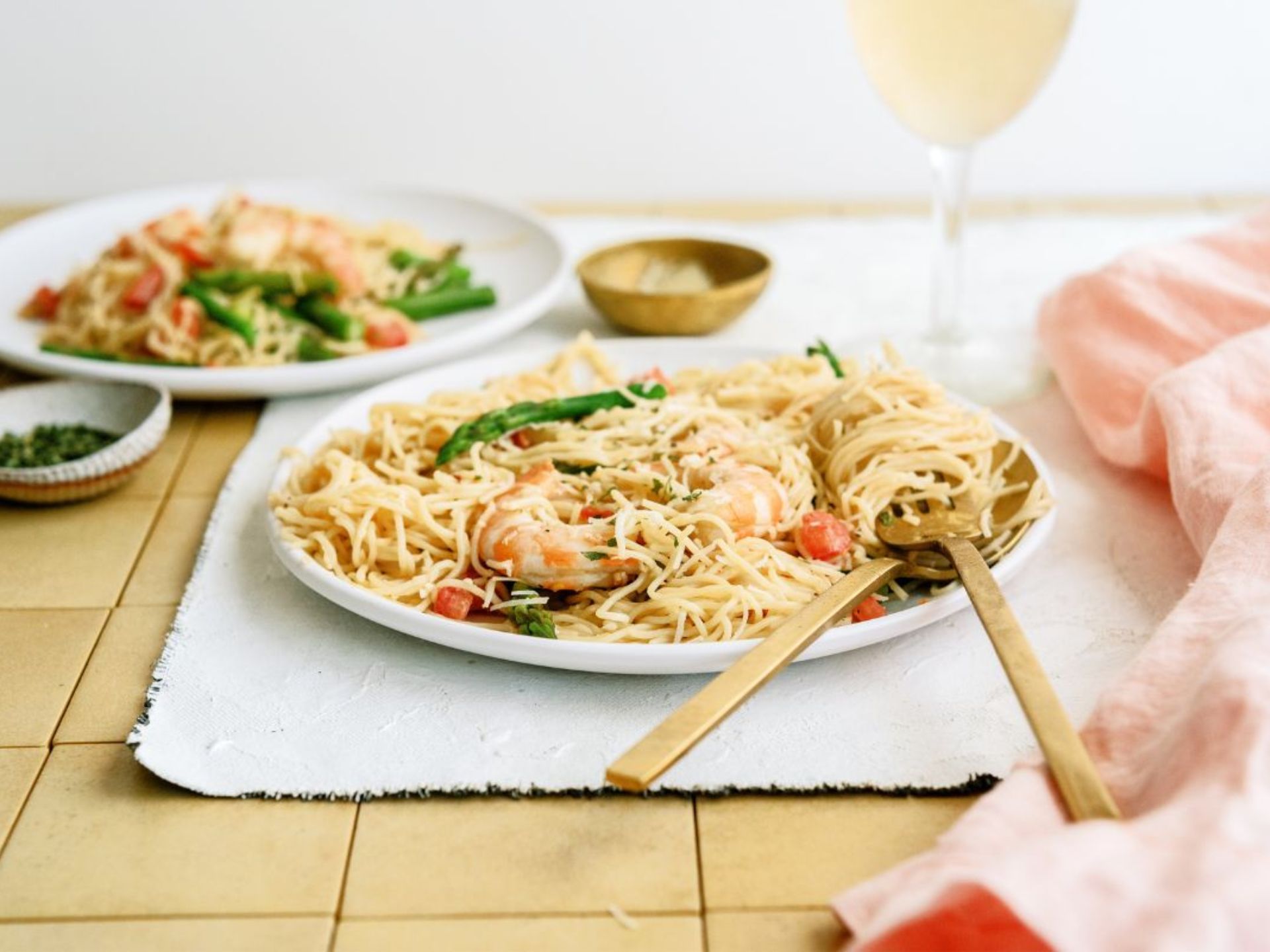 Olive Garden Shrimp Scampi Recipe