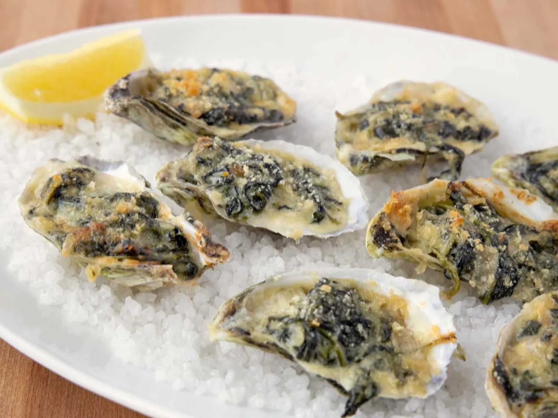 Oysters Rockefeller On The Grill