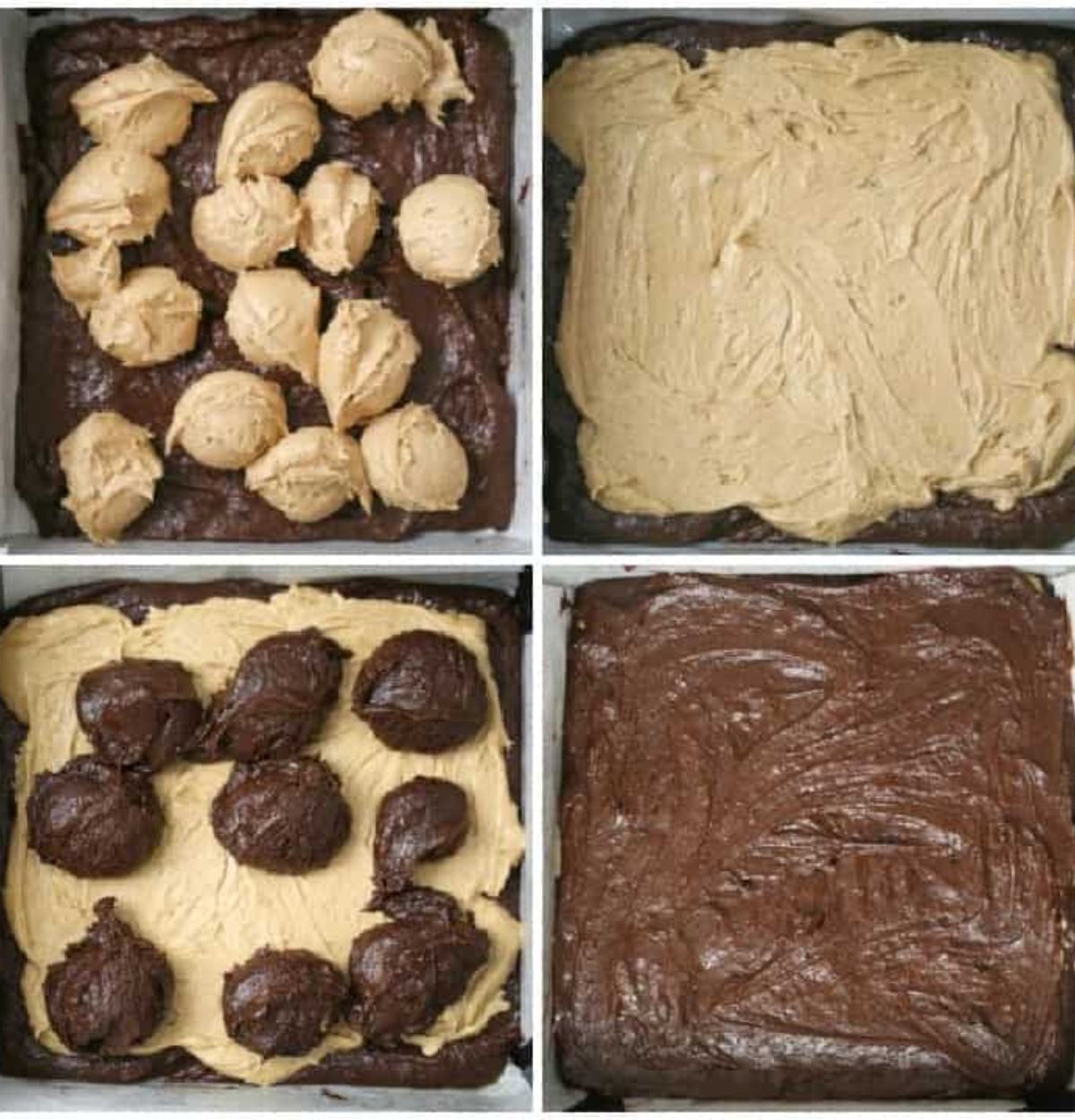 Peanut Butter Brownies Recipe