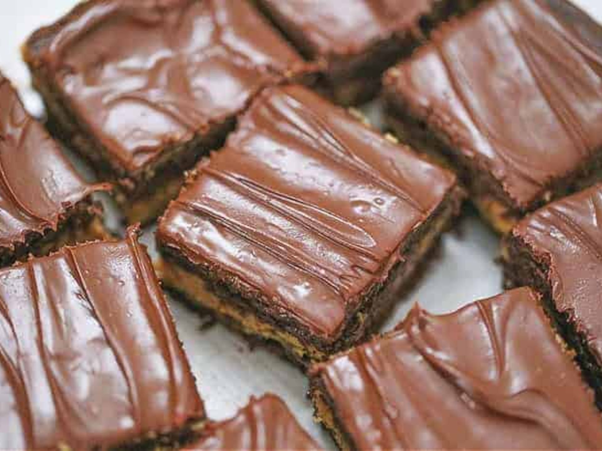 Peanut Butter Brownies Recipe