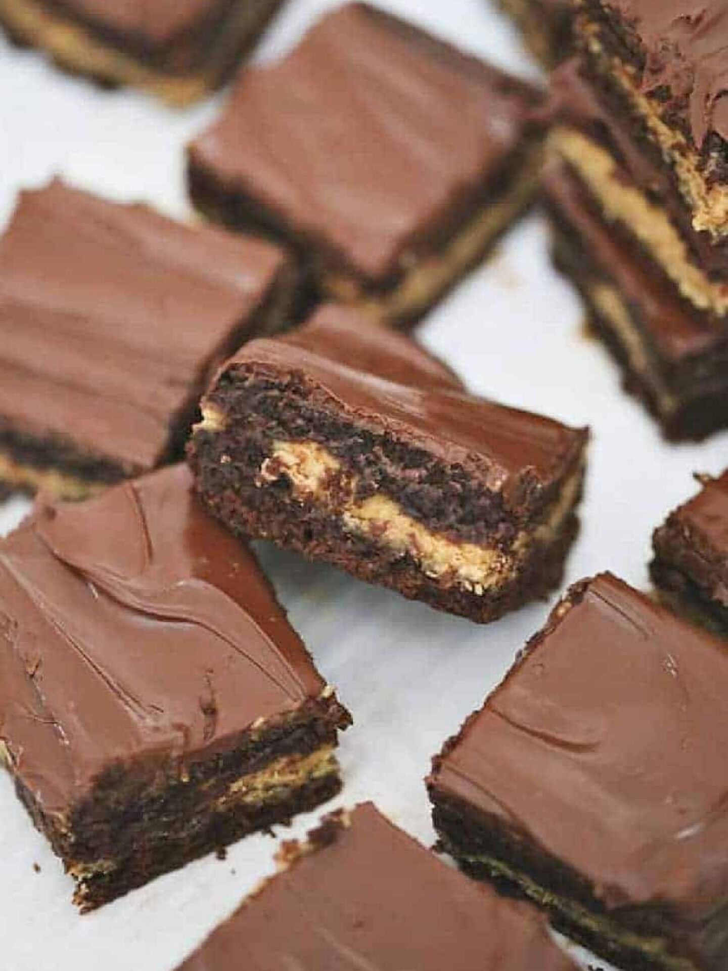 Peanut Butter Brownies Recipe